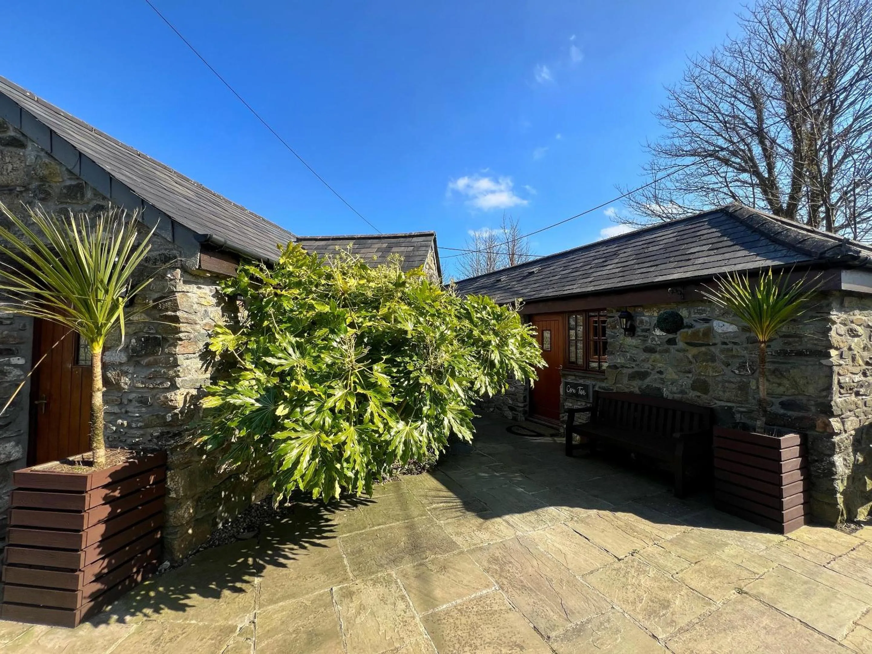 Bedroom in The Mary Tavy Inn