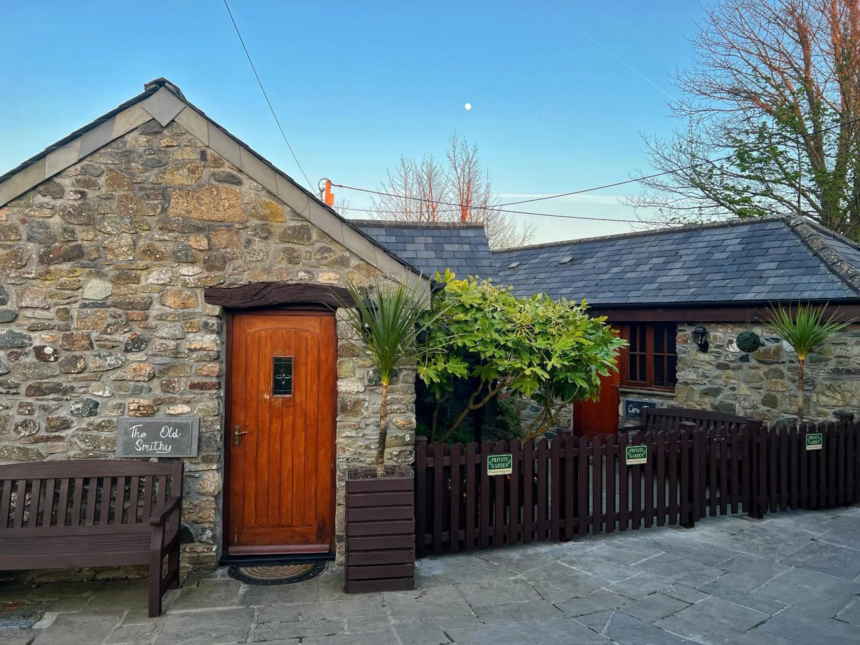 Property building in The Mary Tavy Inn
