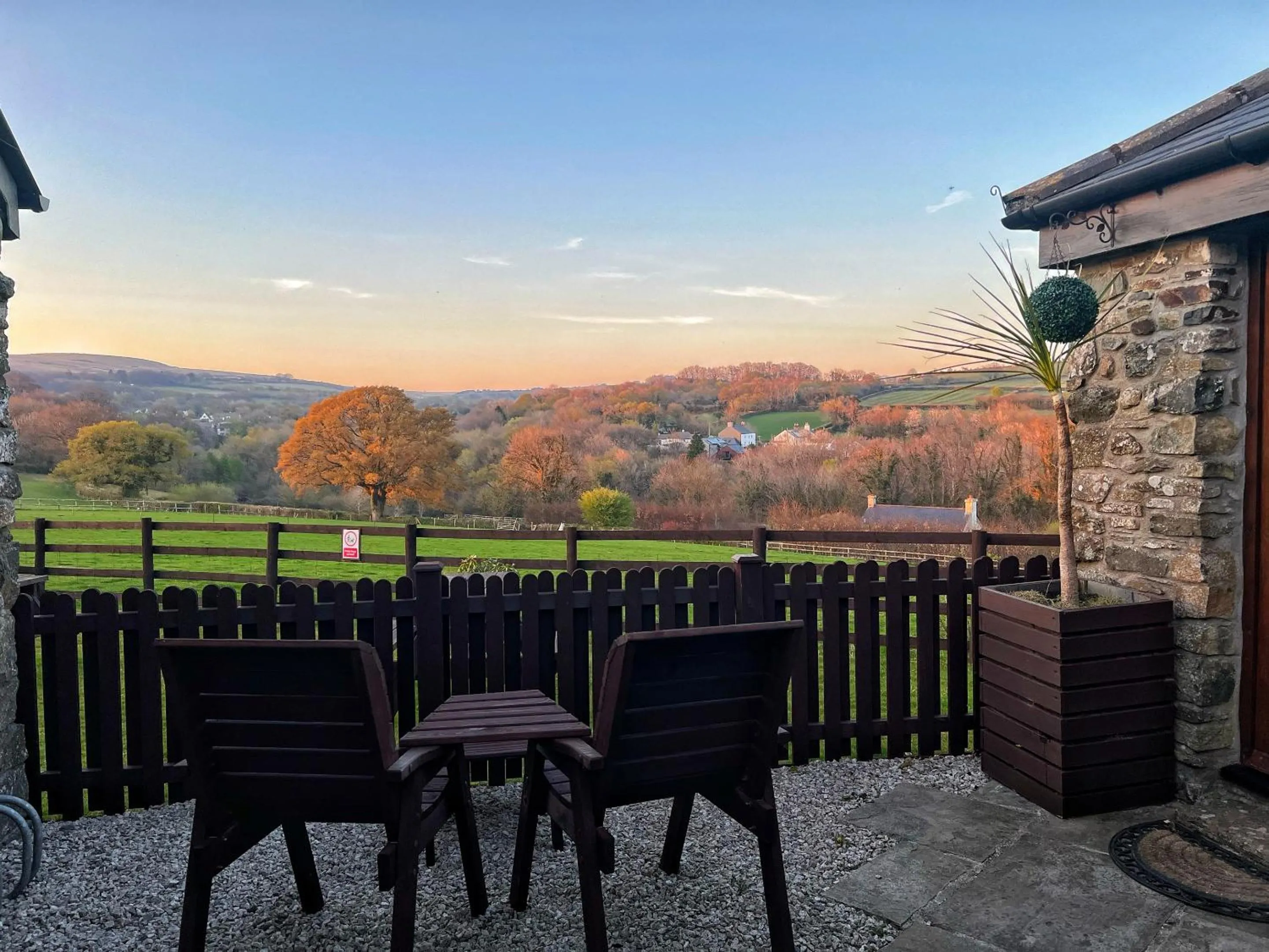 Garden in The Mary Tavy Inn