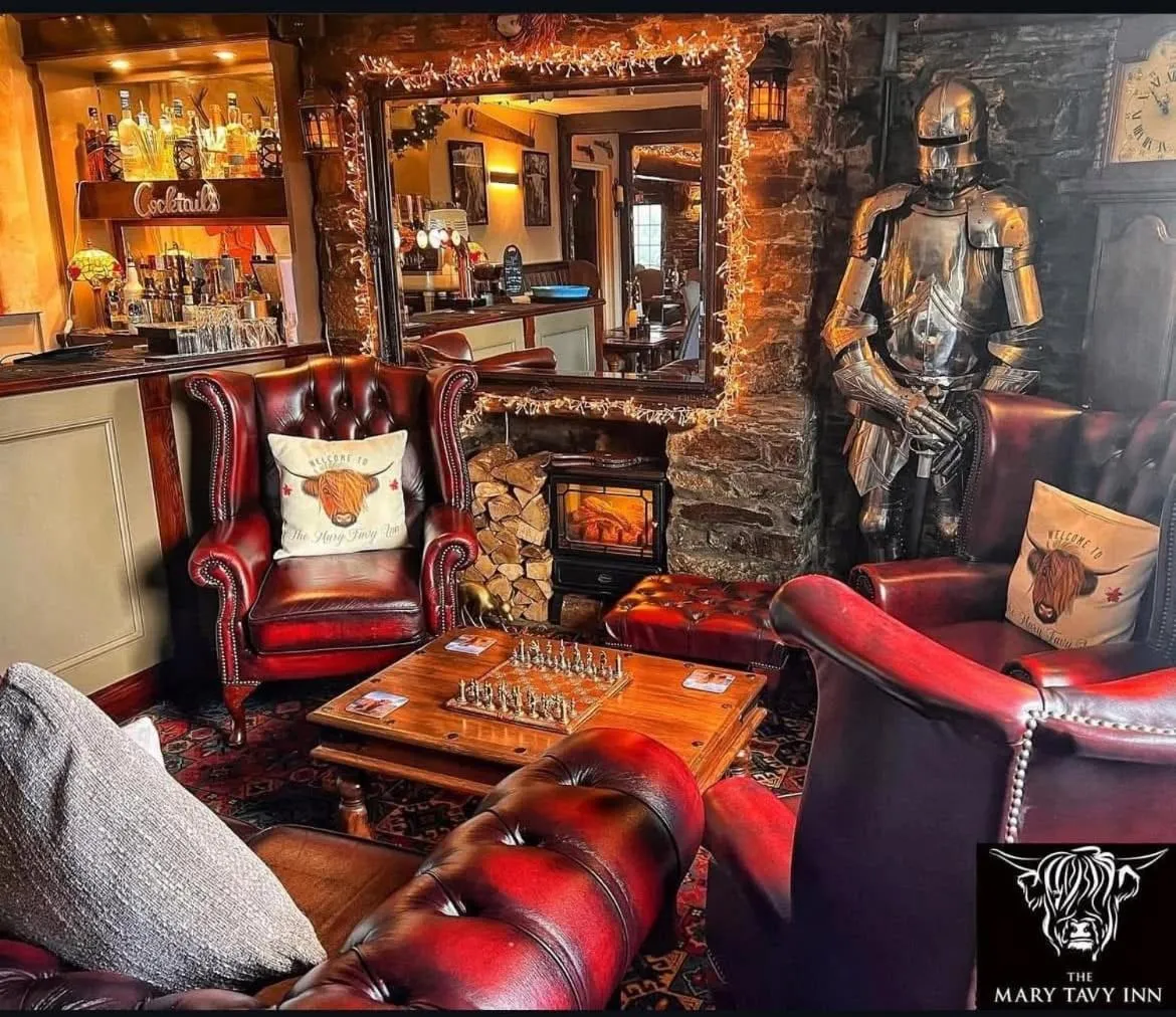 Dining area in The Mary Tavy Inn