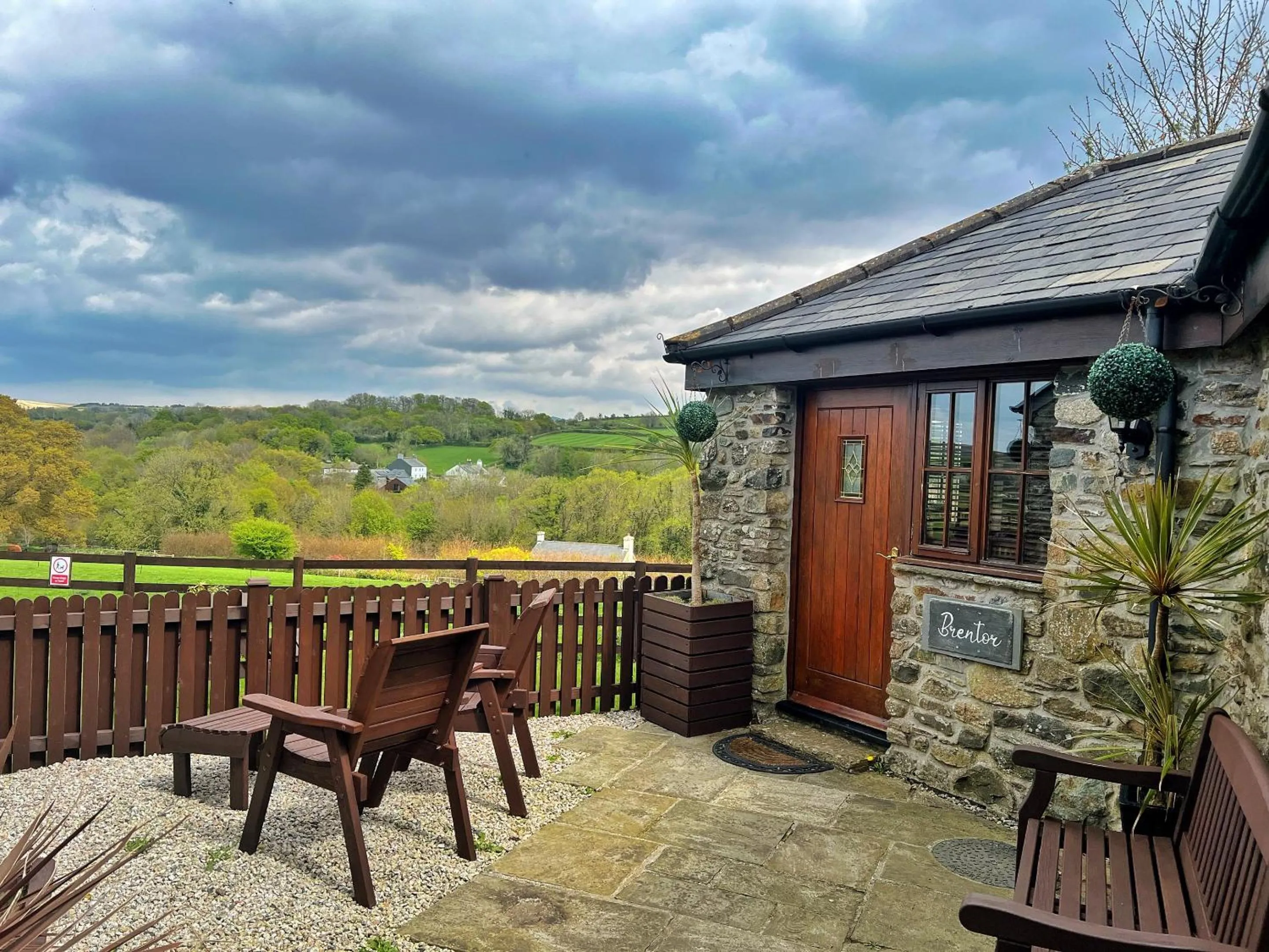 Property building in The Mary Tavy Inn