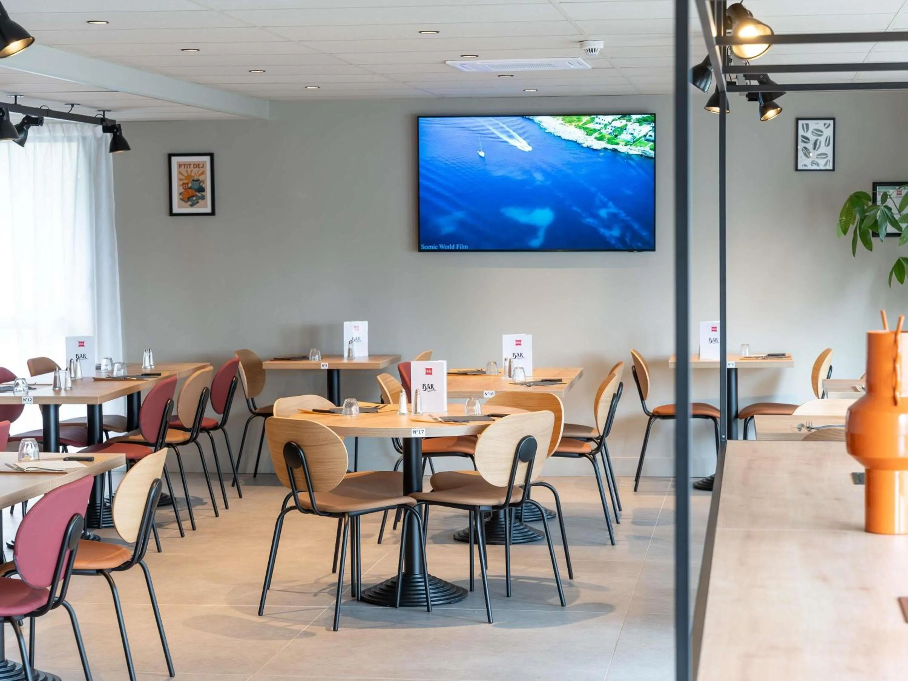 Breakfast in Ibis Orleans La Chapelle Saint Mesmin