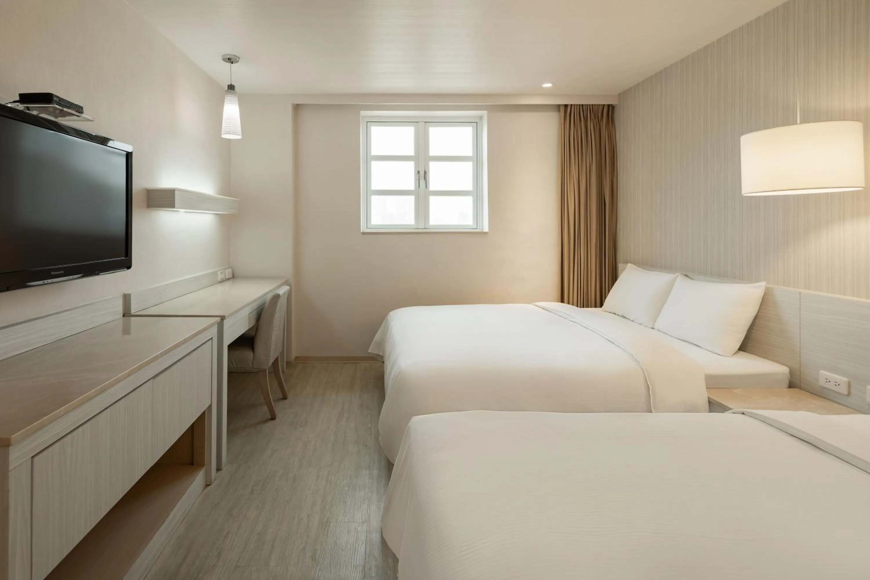 TV and multimedia, Bed in Kindness Hotel - Jhandong Jiuru Branch