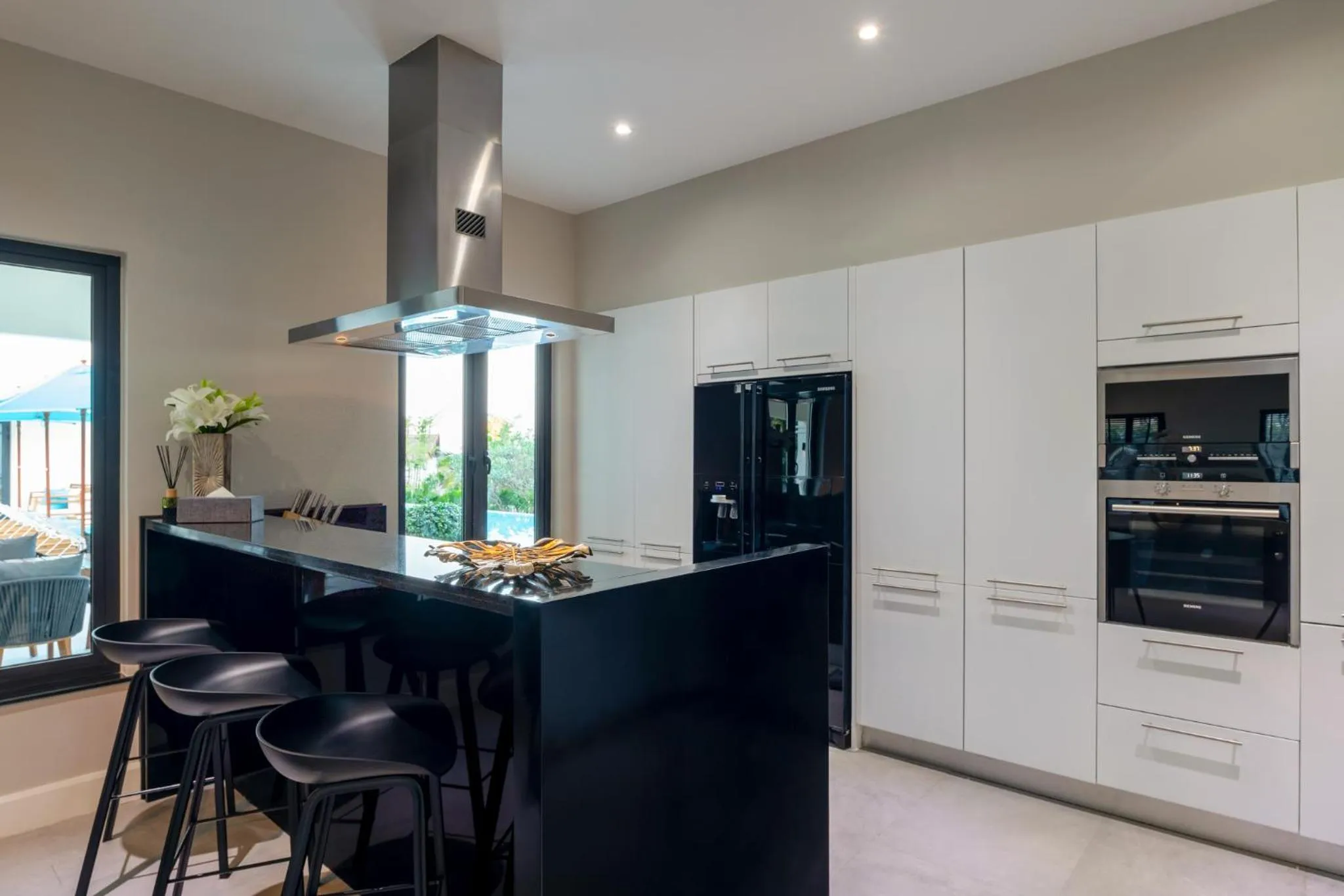 kitchen in Luxury 5 Bedroom Pool Villa B11B