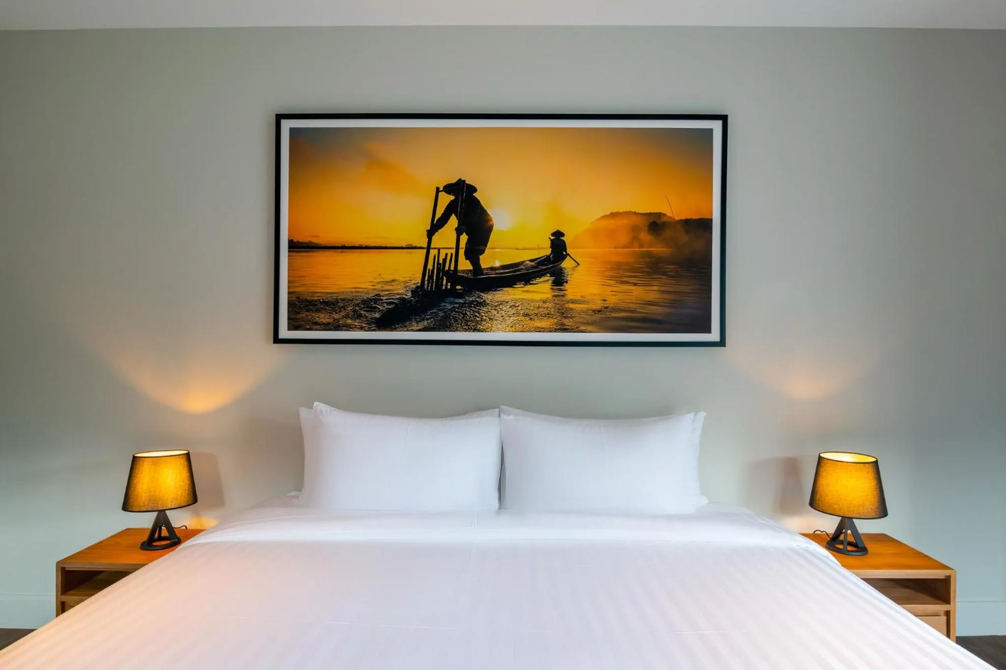 Bedroom, Bed in Luxury 5 Bedroom Pool Villa B11B