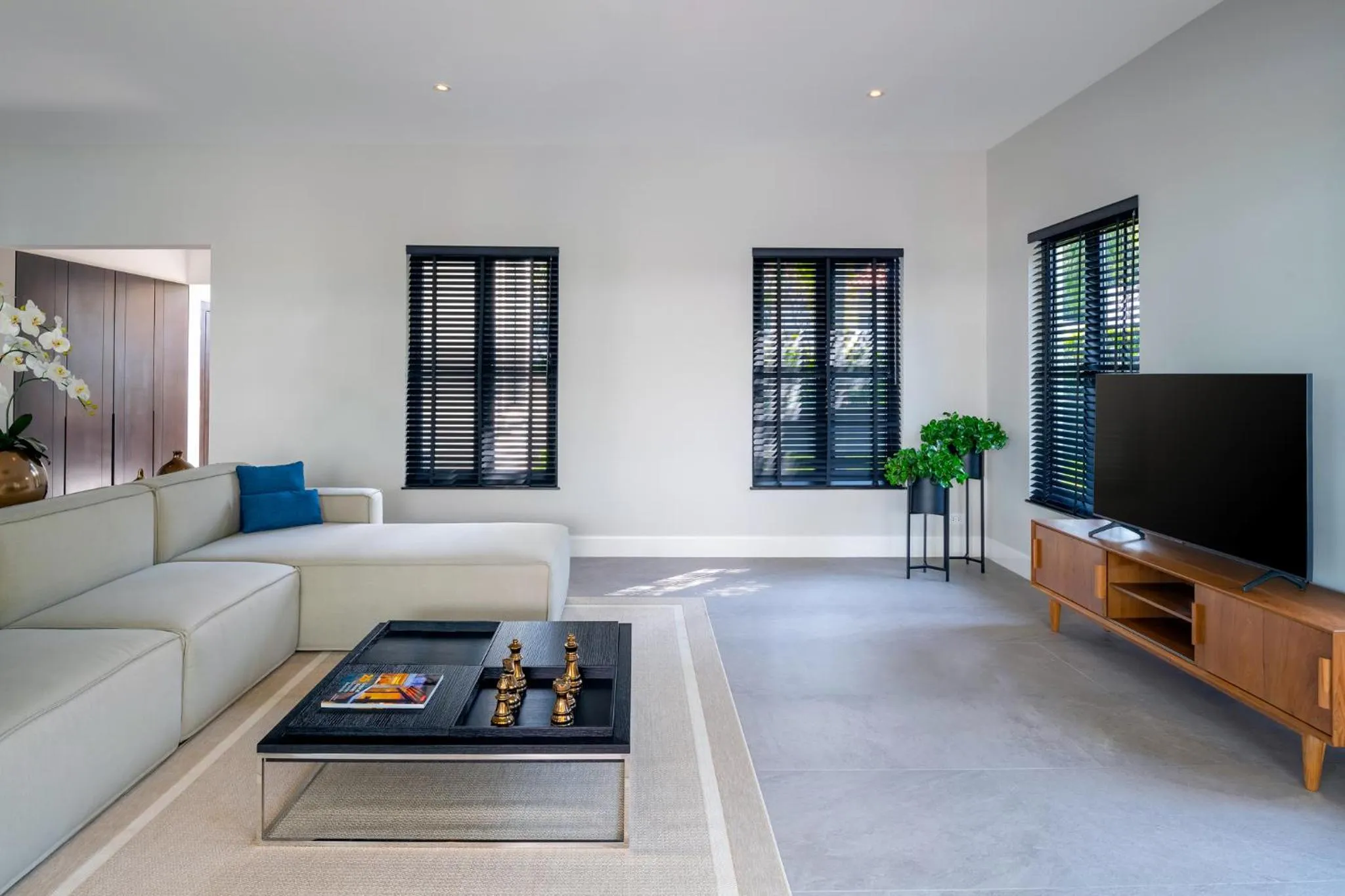 Living room in Luxury 5 Bedroom Pool Villa B11B