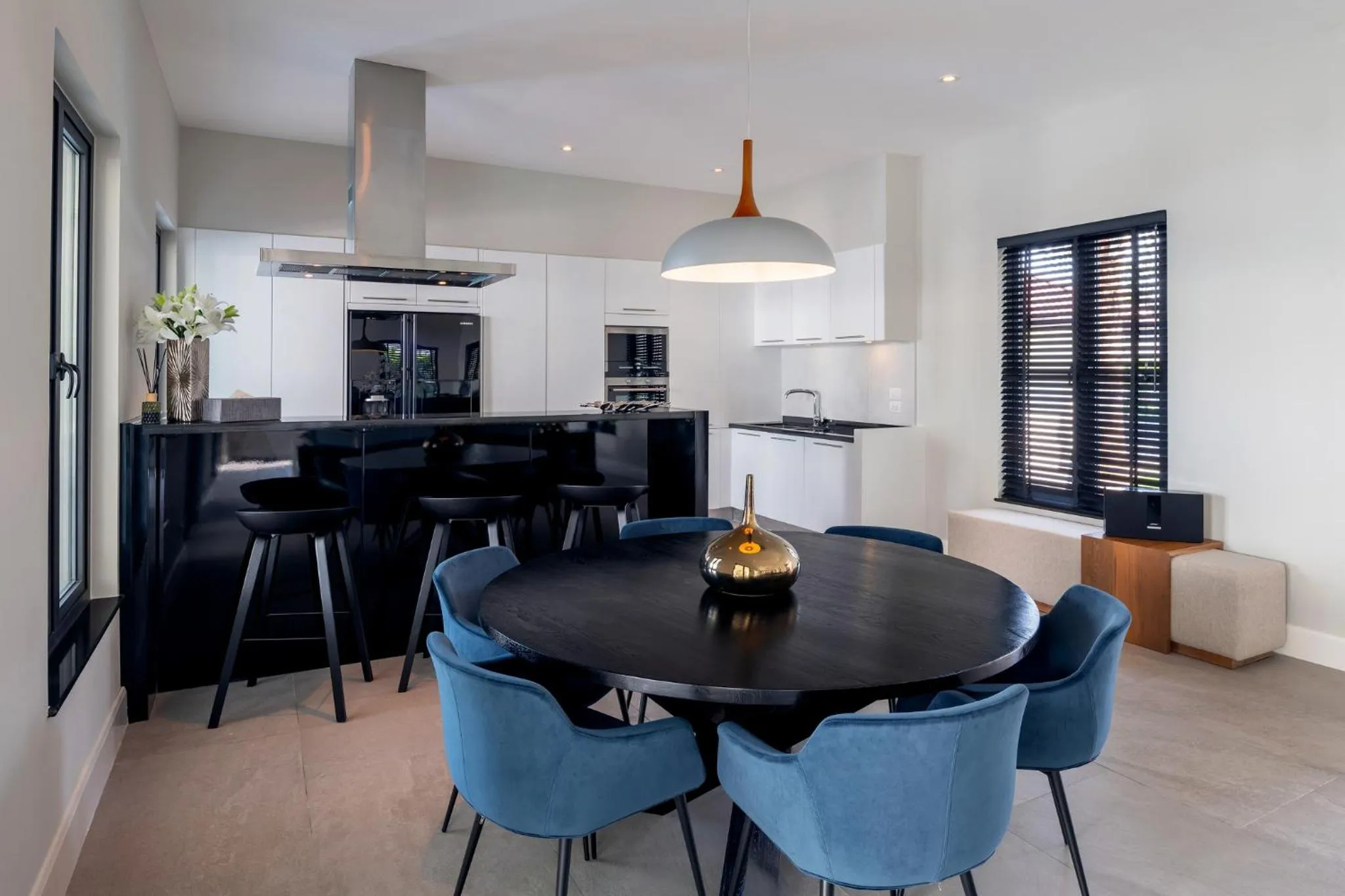 kitchen in Luxury 5 Bedroom Pool Villa B11B