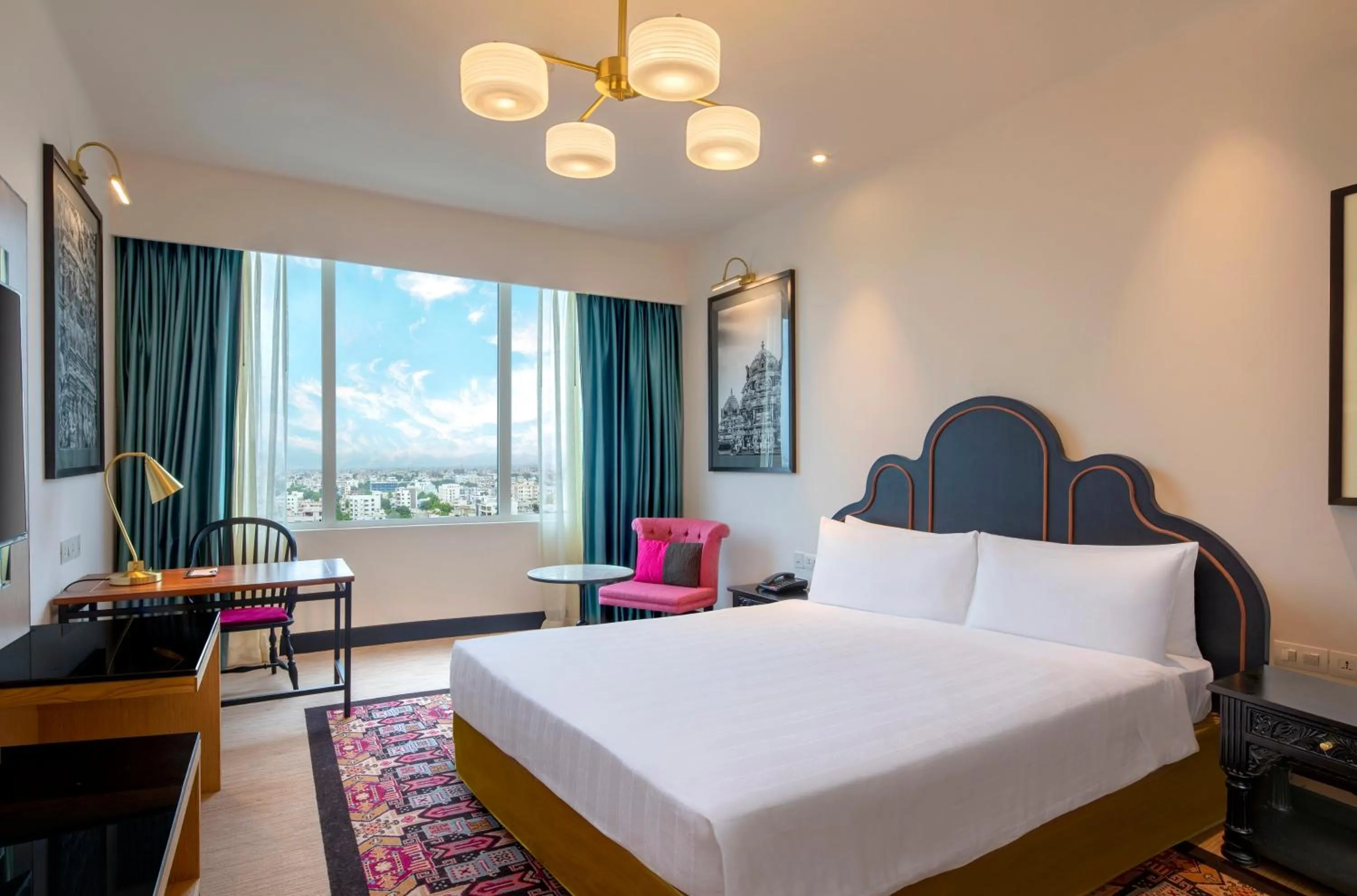 Bedroom, Bed in Welcomhotel By ITC Hotels, Guntur