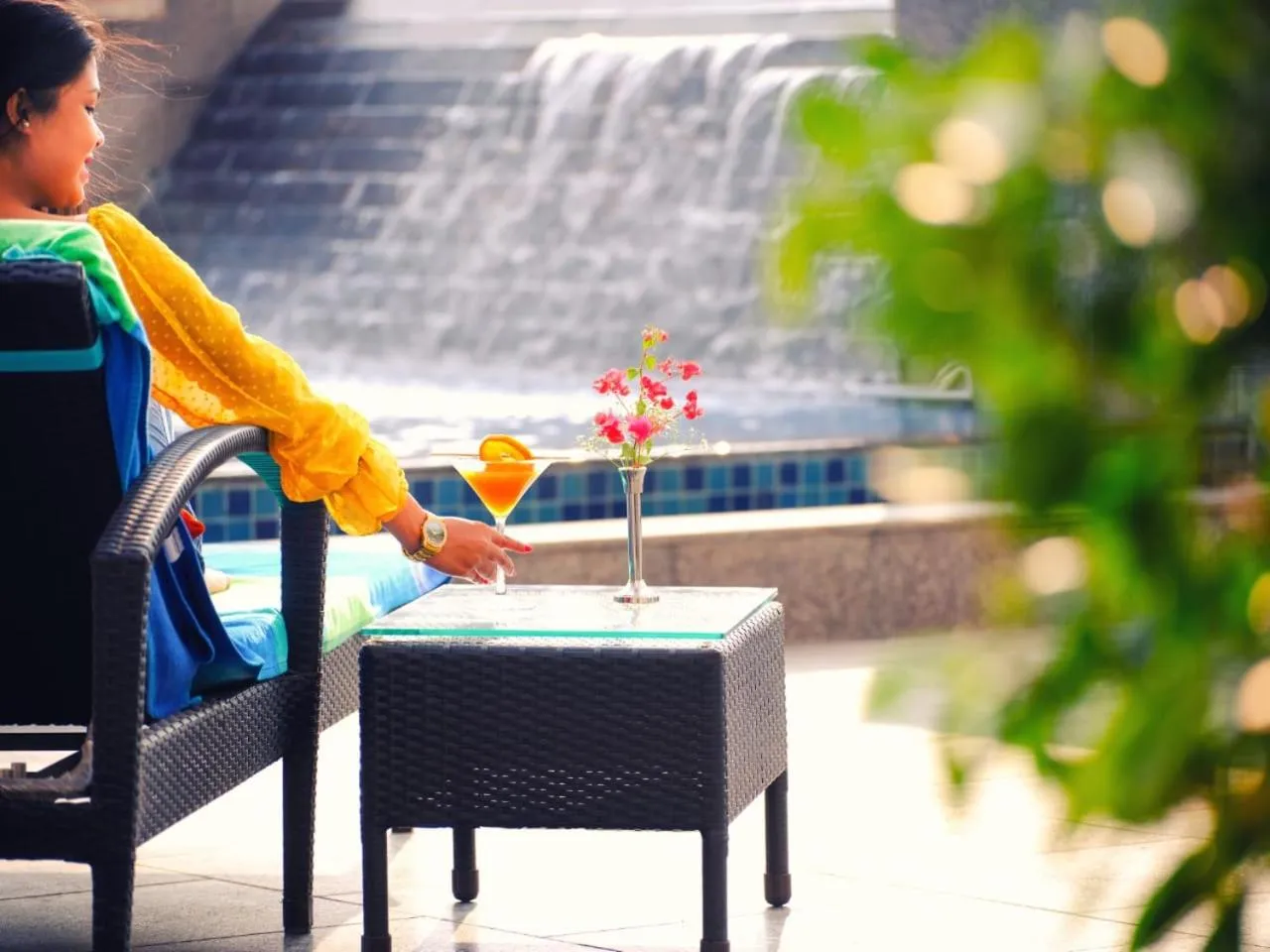 Balcony/Terrace in Welcomhotel By ITC Hotels, Guntur