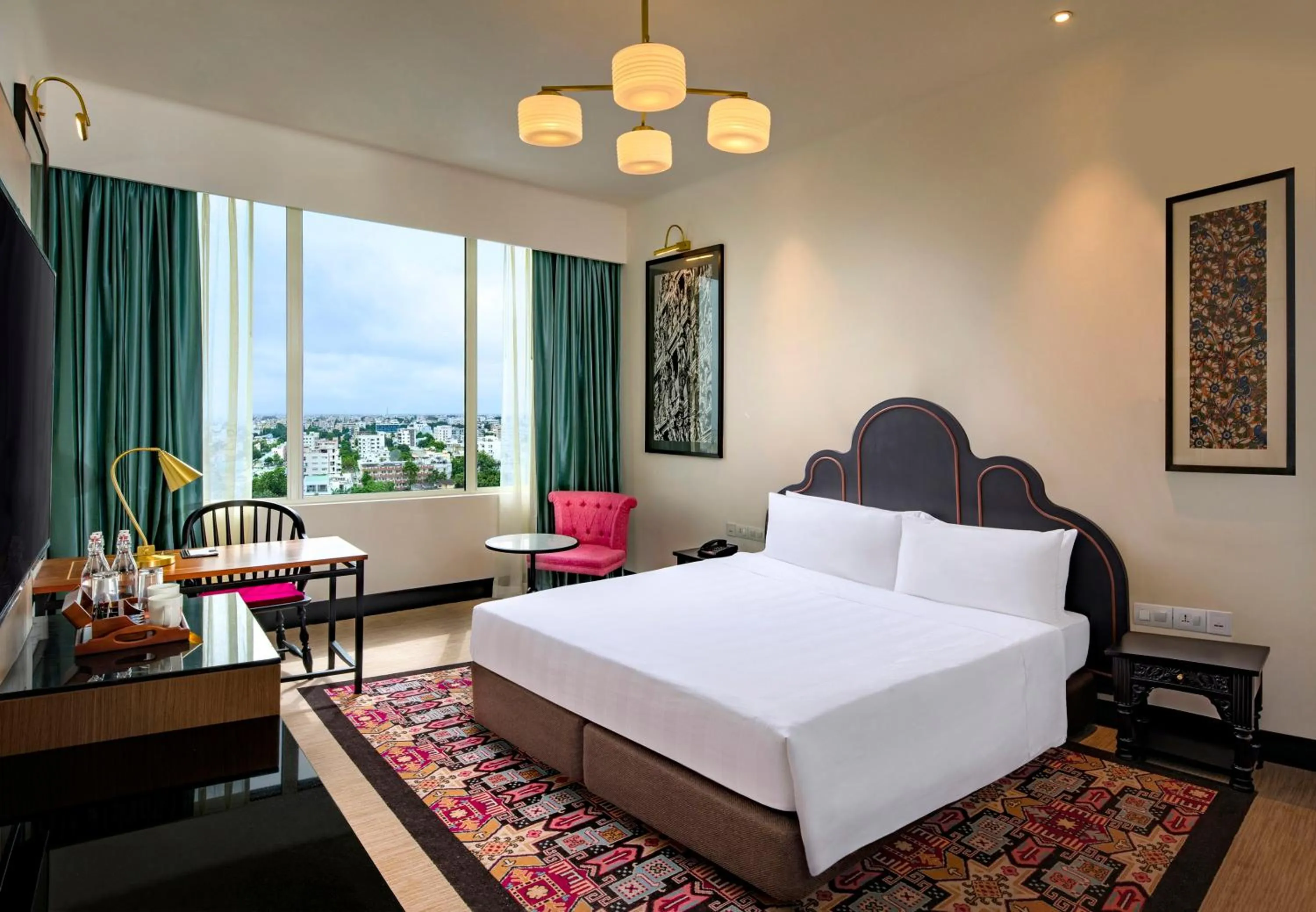 Bedroom, Bed in Welcomhotel By ITC Hotels, Guntur