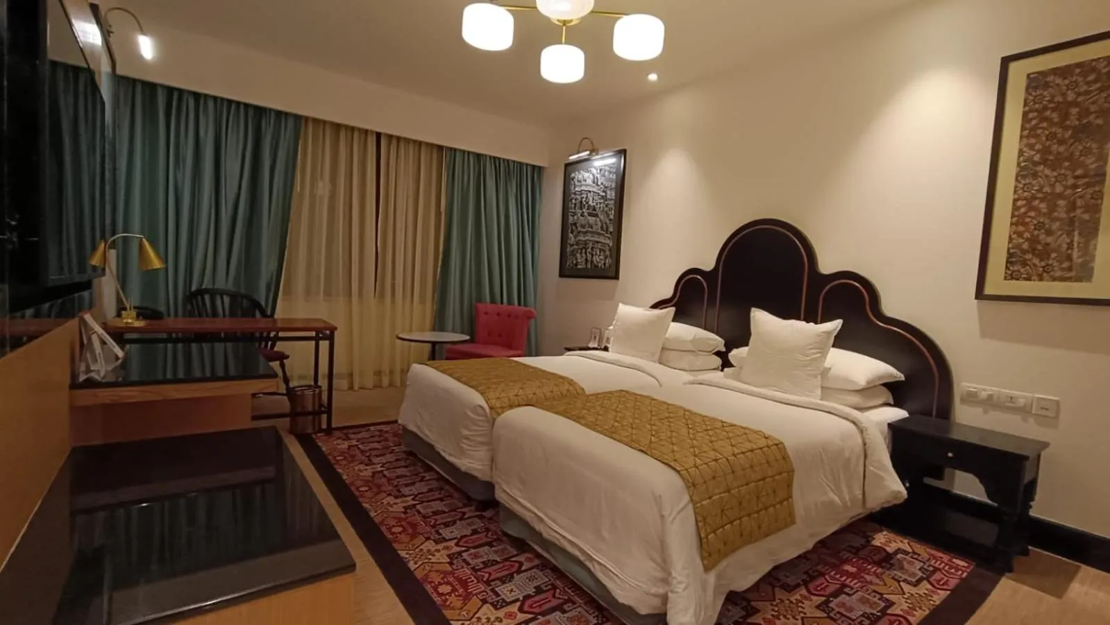 Bed in Welcomhotel By ITC Hotels, Guntur