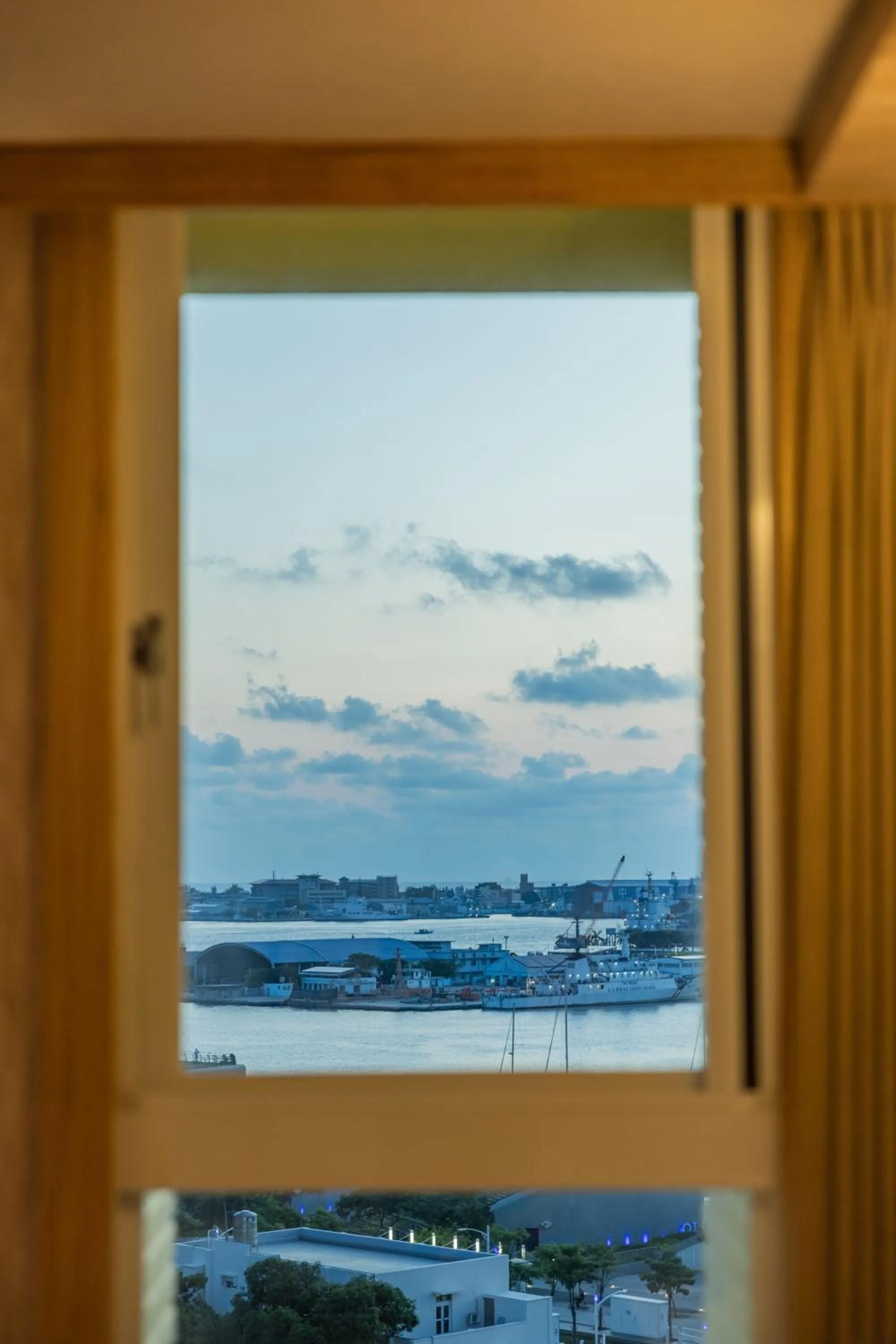 City view in Kindness Hotel - Kaohsiung Guang Rong Pier