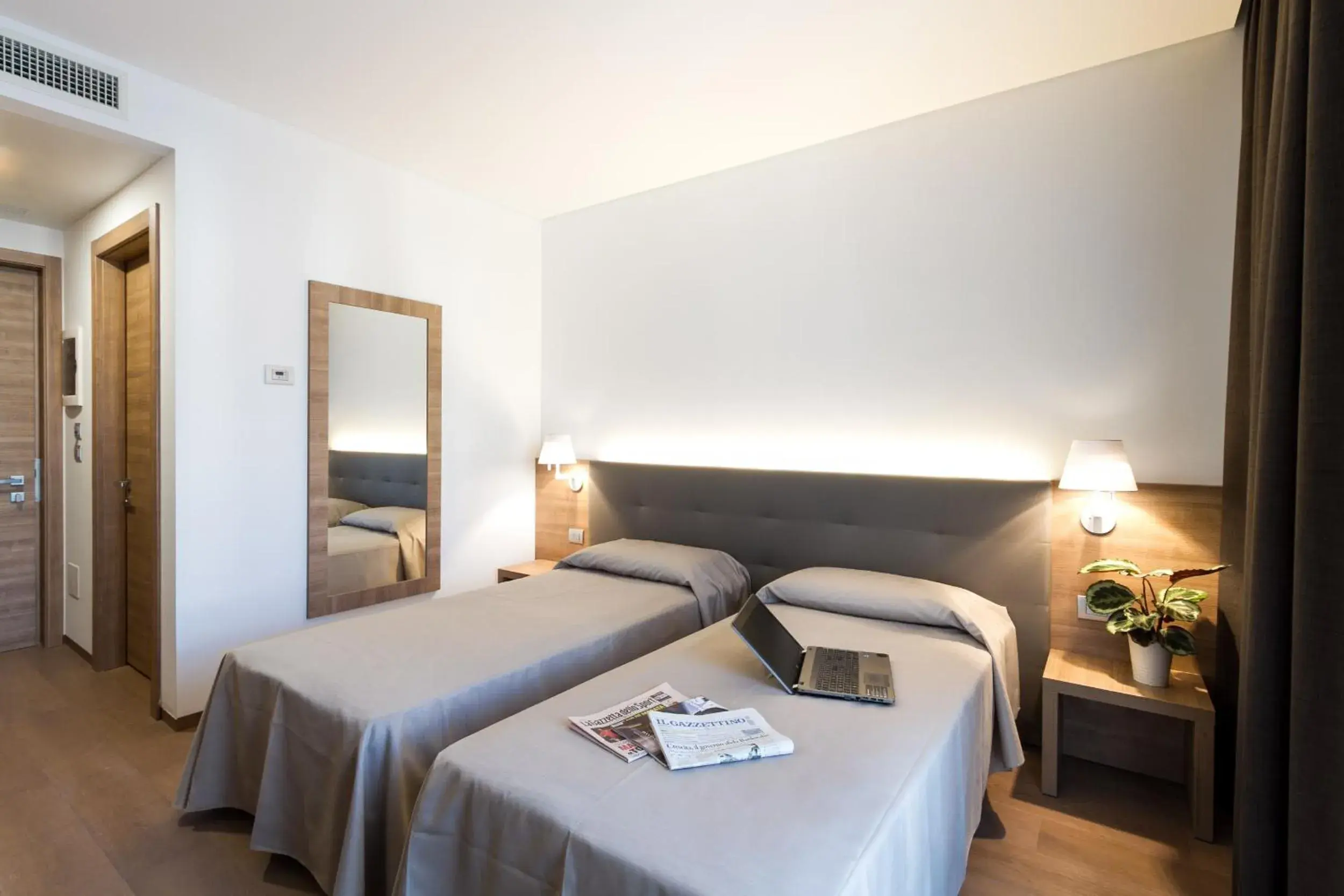 Single Room in Albergo Al Tarcentino Single Room in Albergo Al Tarcentino