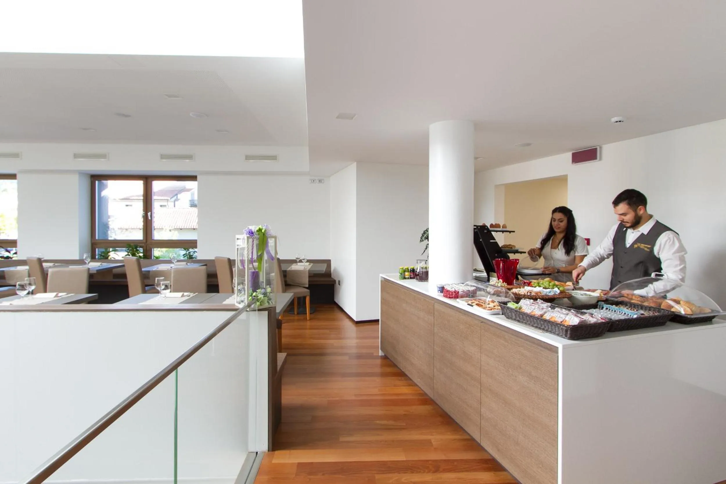 Staff in Albergo Al Tarcentino