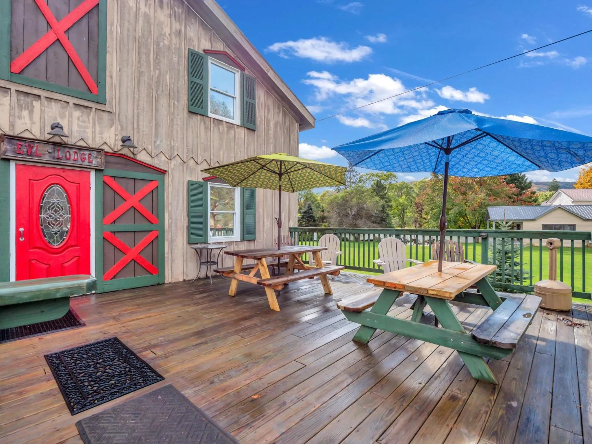 Property building in Timberline Lodge