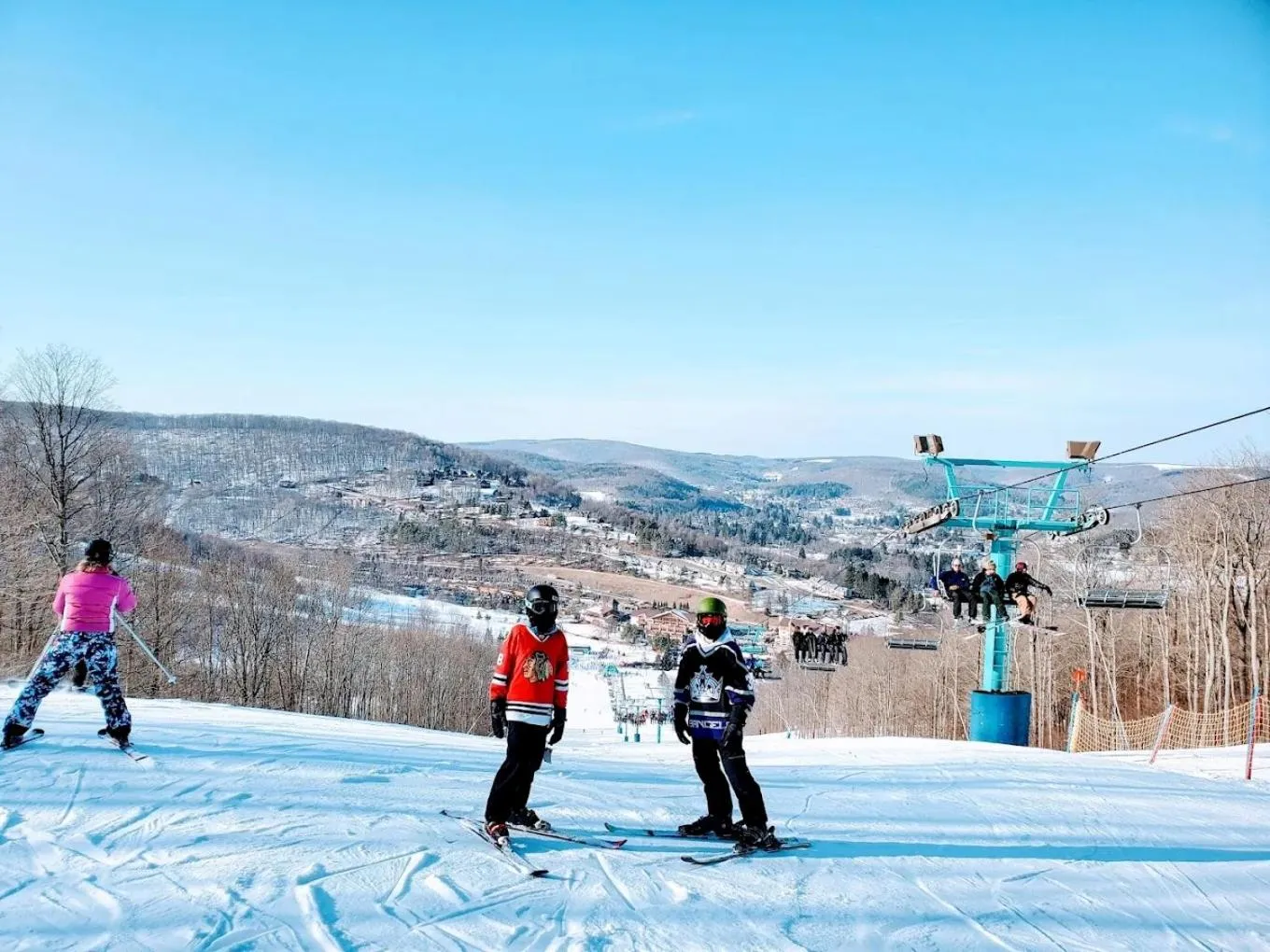 Nearby landmark in Timberline Lodge
