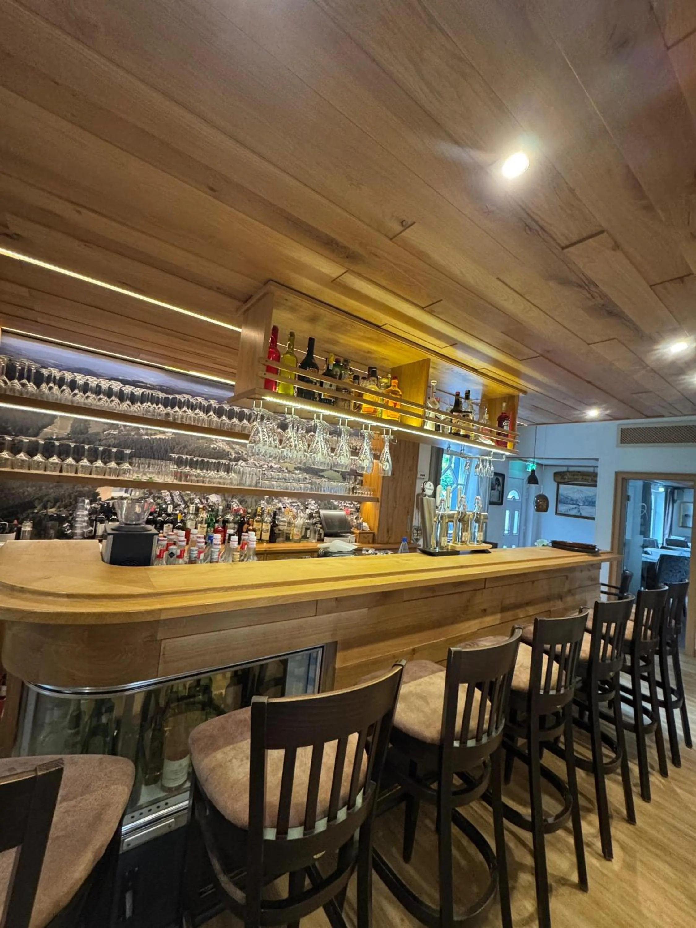 Lounge or bar in Engemann Kurve