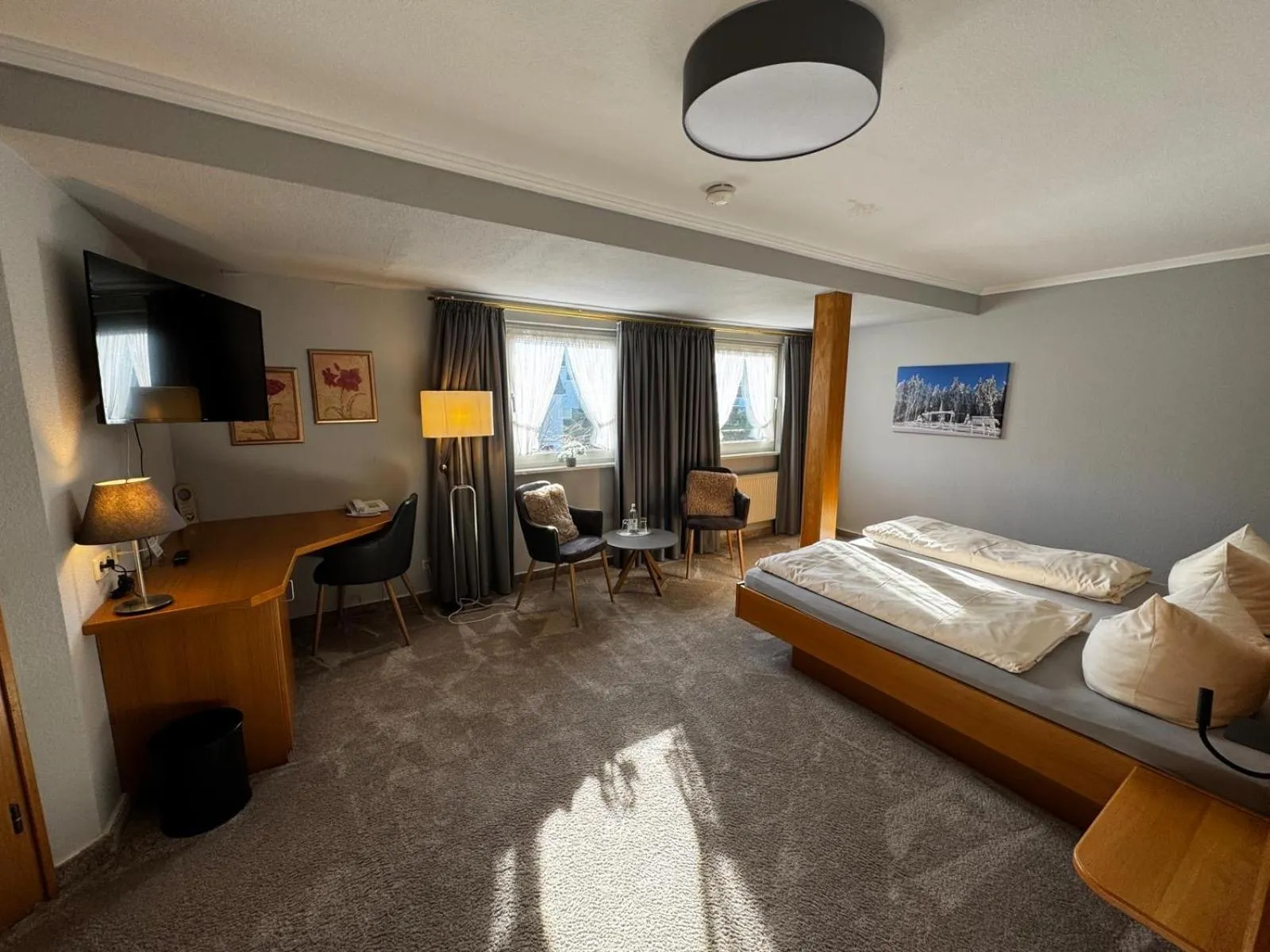 Bed in Engemann Kurve