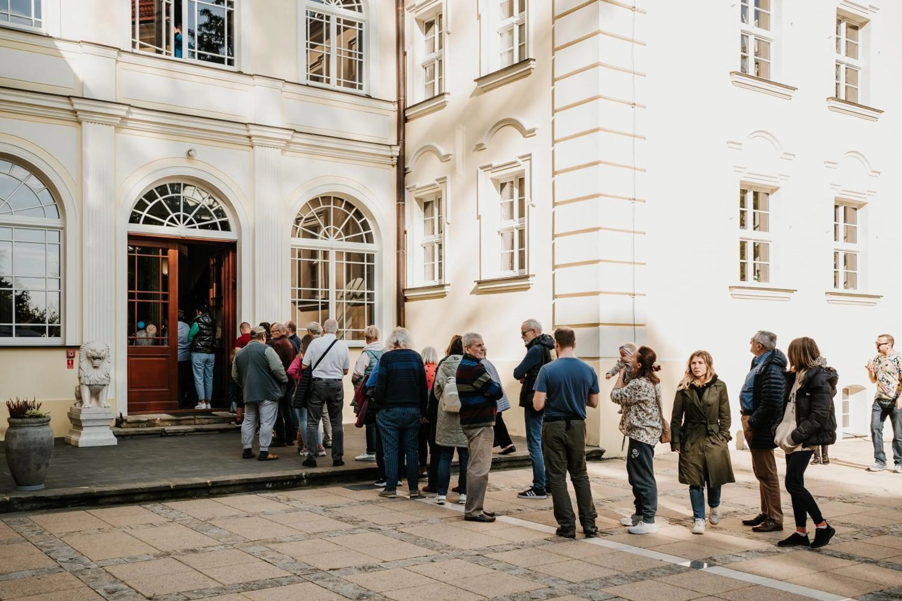 Day in Pałac Bogaczów - noclegi - restauracja - przyjęcia