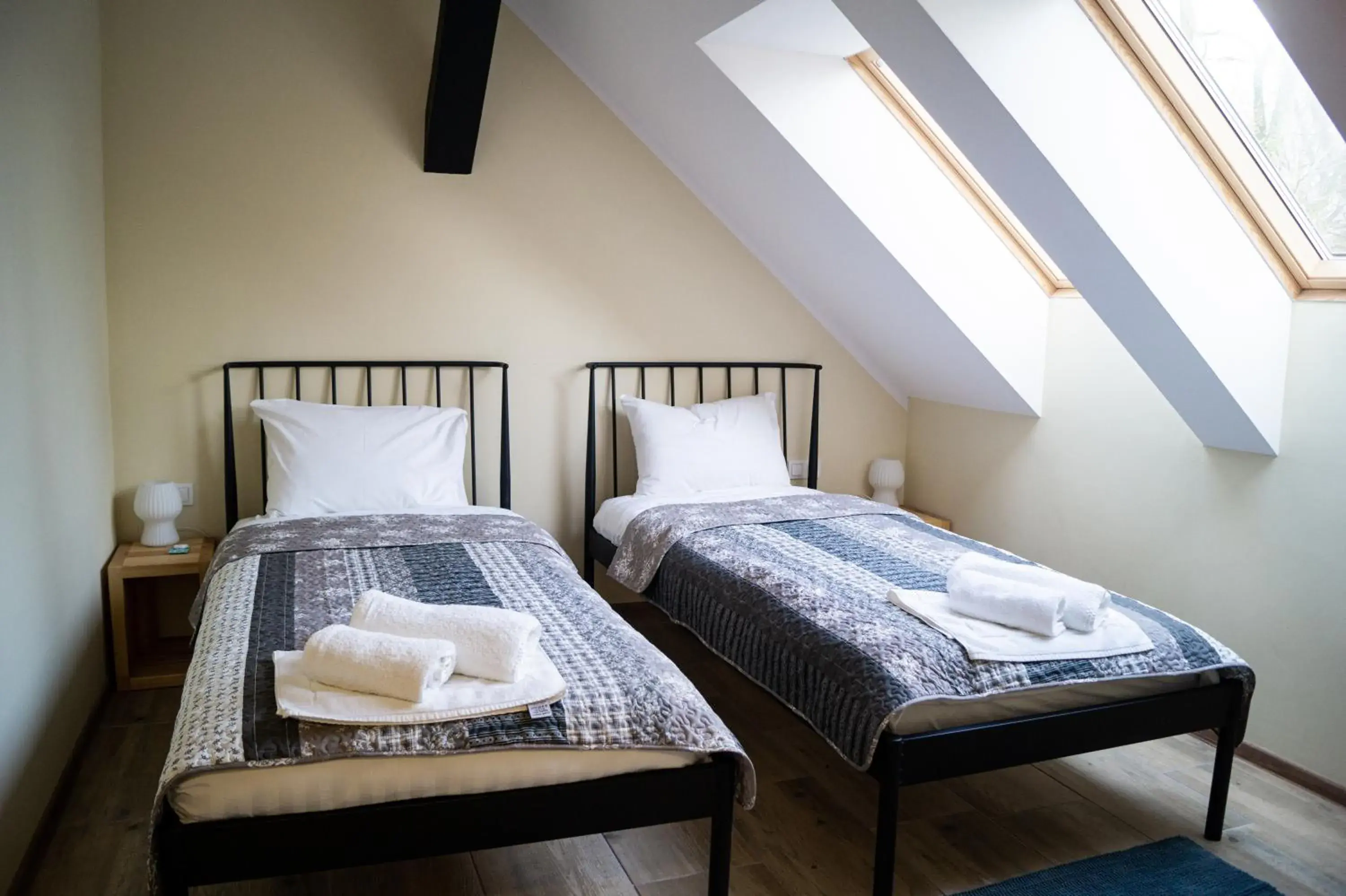 Budget Twin Room - single occupancy in Pałac Bogaczów - noclegi - restauracja - przyjęcia Budget Twin Room - single occupancy in Pałac Bogaczów - noclegi - restauracja - przyjęcia