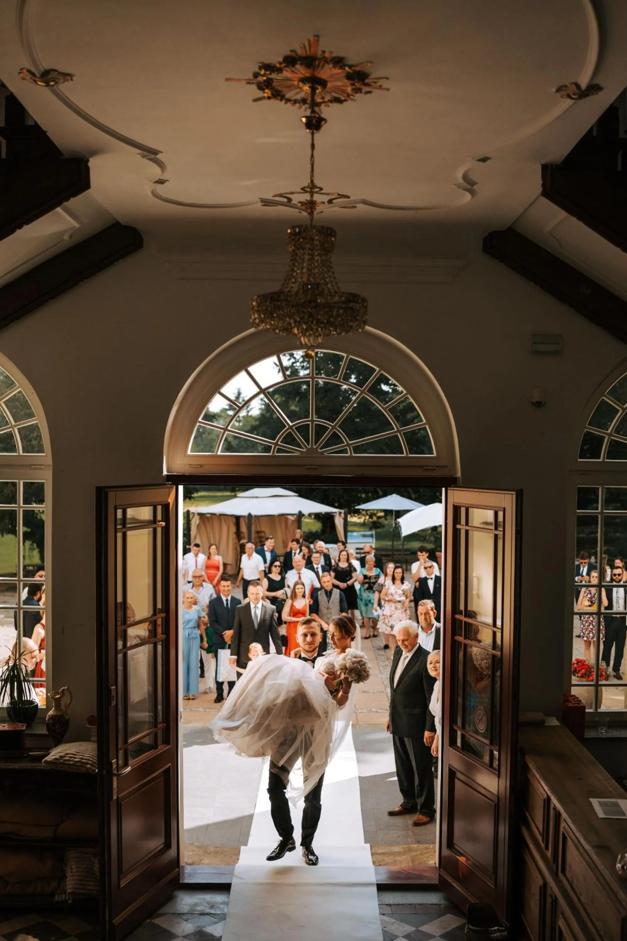 Restaurant/places to eat in Pałac Bogaczów - noclegi - restauracja - przyjęcia