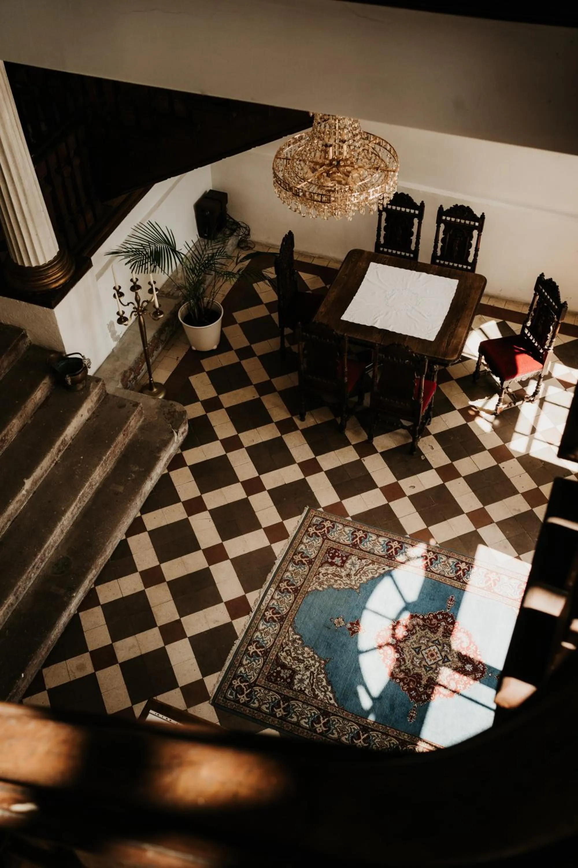 Lobby or reception in Pałac Bogaczów - noclegi - restauracja - przyjęcia