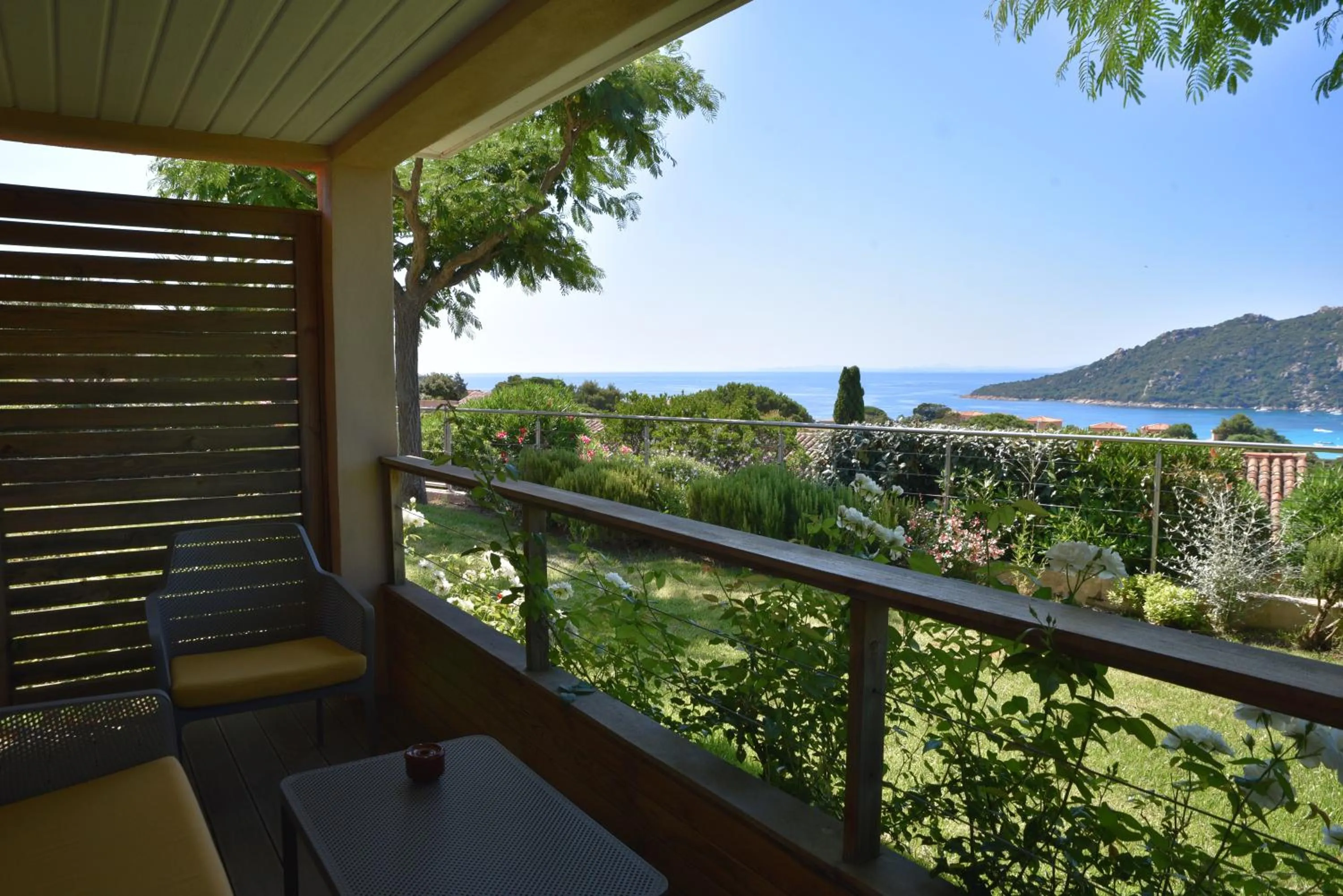 View (from property/room) in Hôtel Alivi Di Santa Giulia