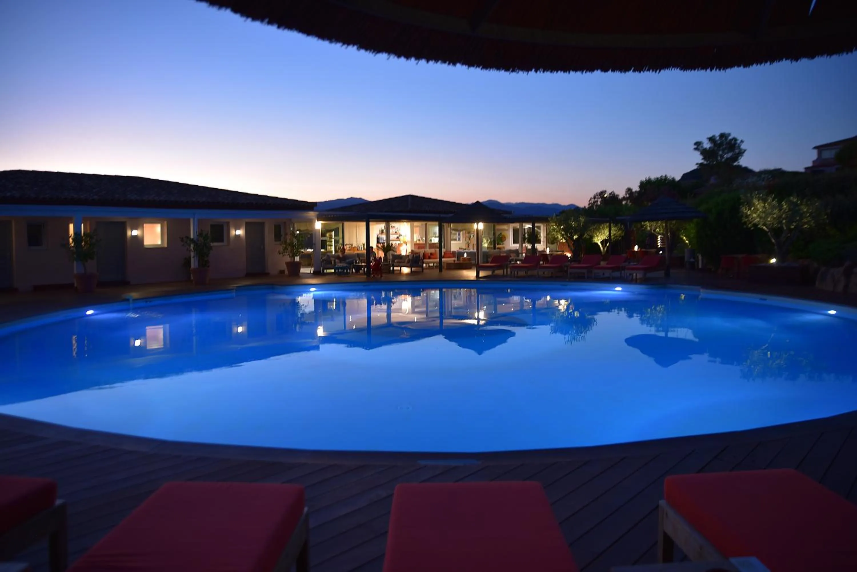 Night in Hôtel Alivi Di Santa Giulia