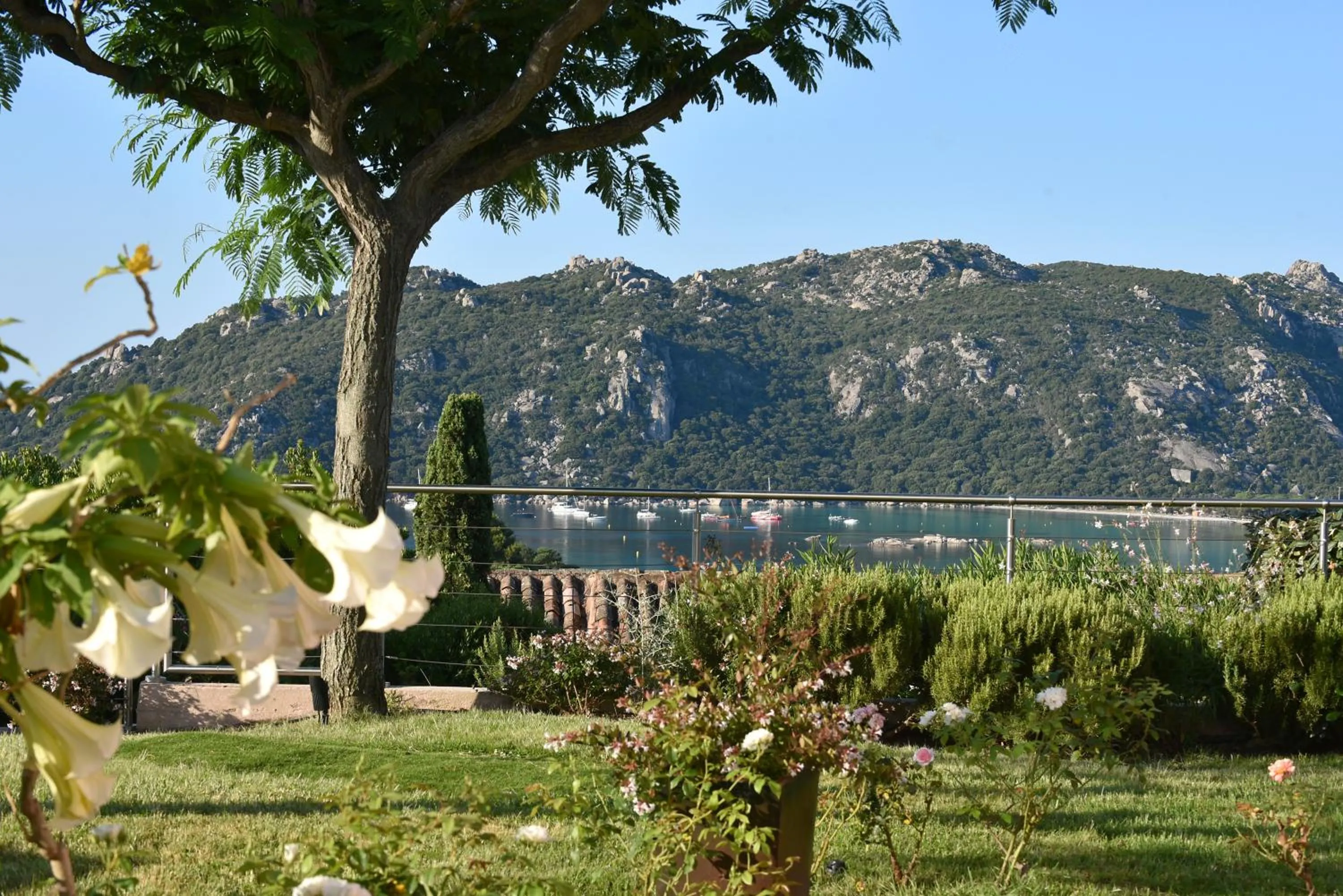 Natural landscape in Hôtel Alivi Di Santa Giulia