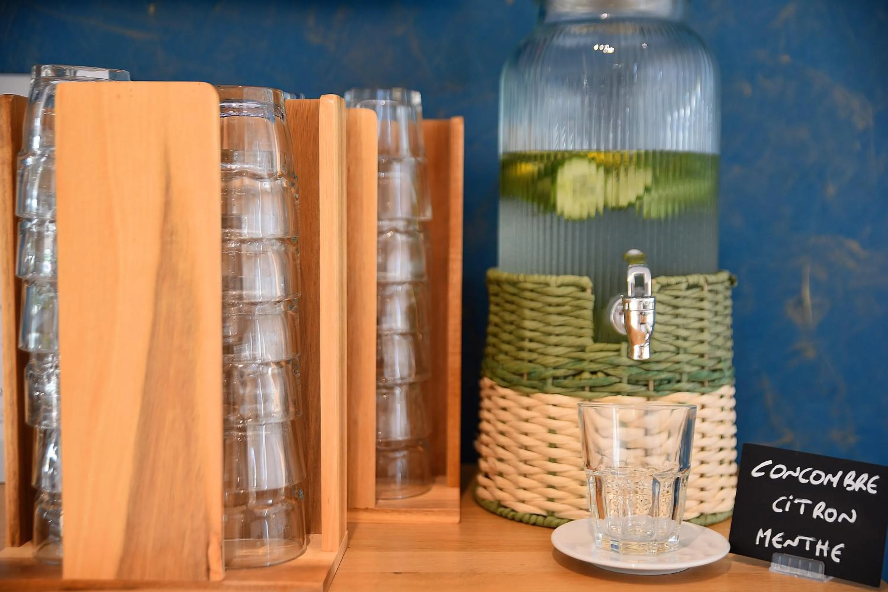 Breakfast in Hôtel Alivi Di Santa Giulia