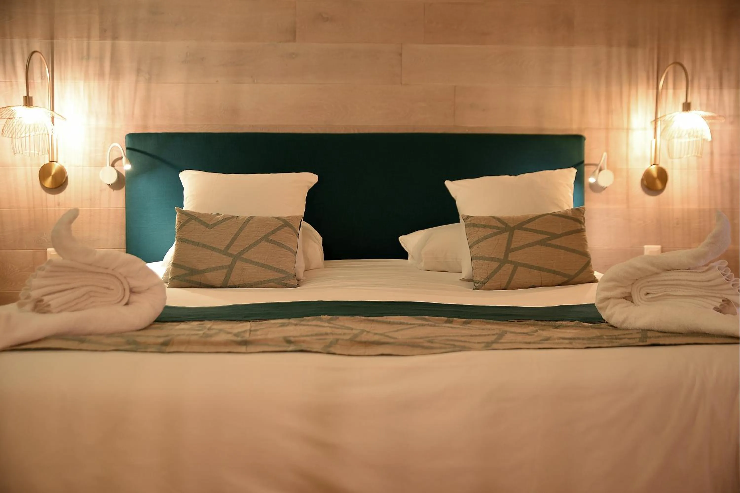 Bed in Hôtel Alivi Di Santa Giulia