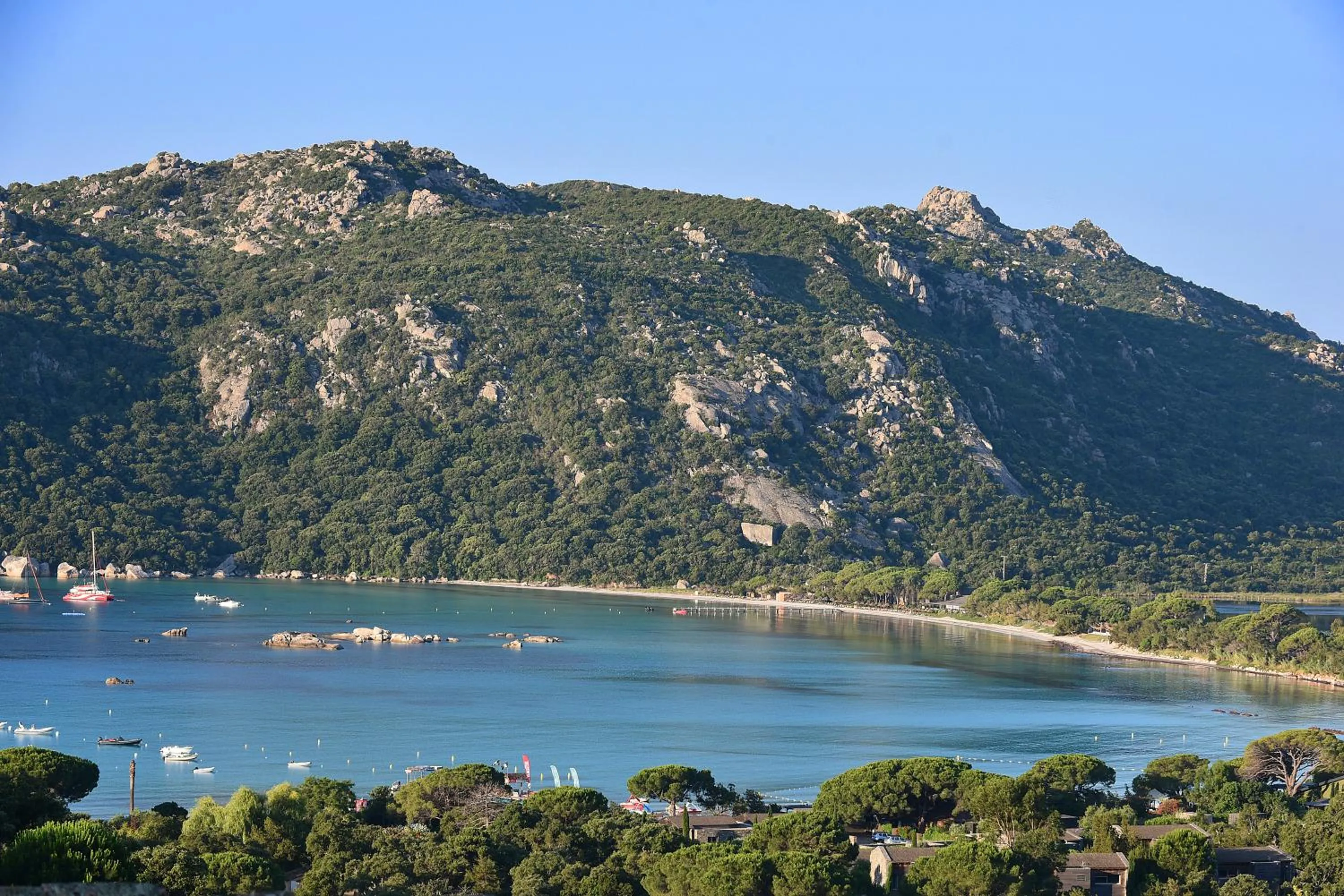 View (from property/room) in Hôtel Alivi Di Santa Giulia