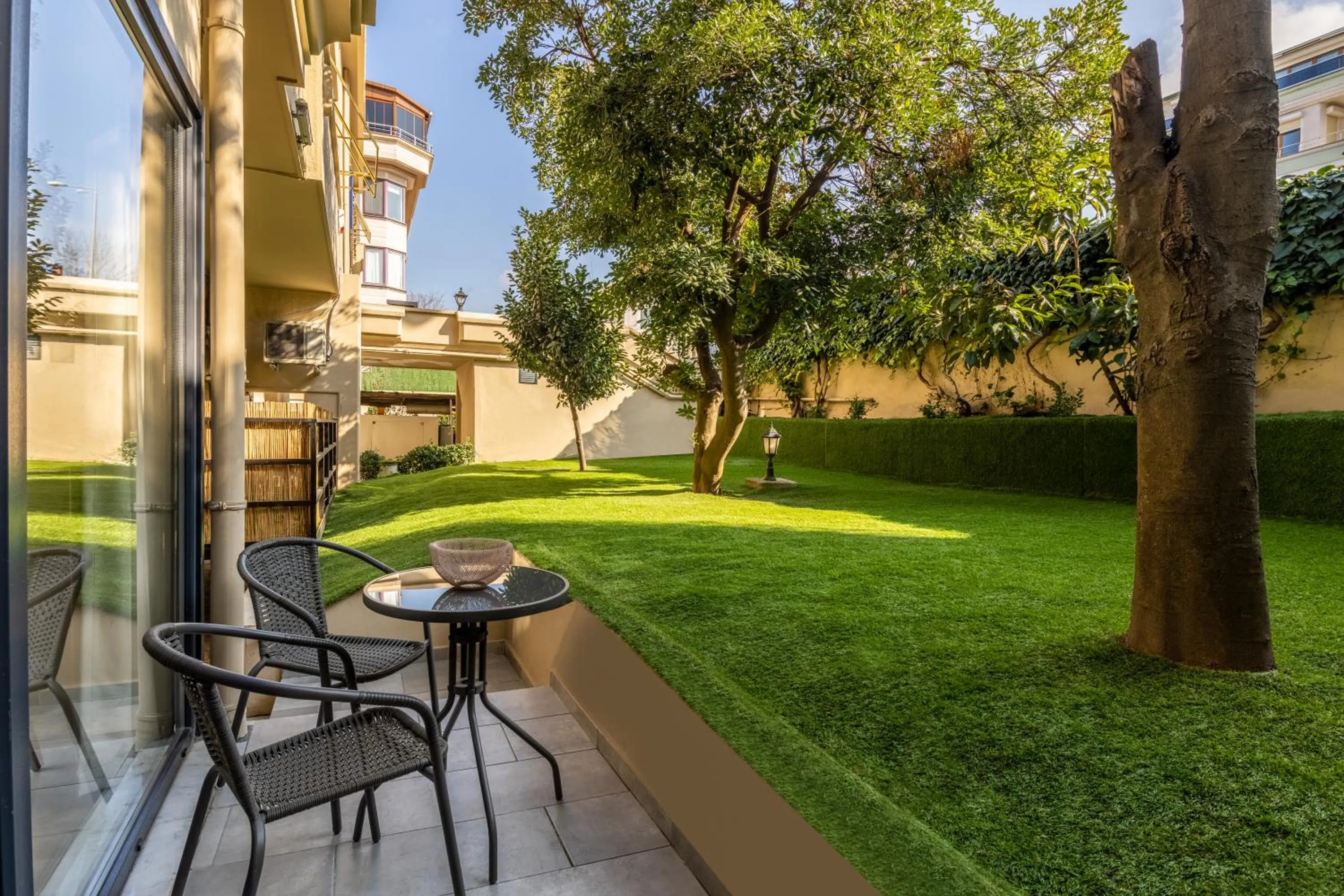 Garden in BayMari Suites Plus Florya