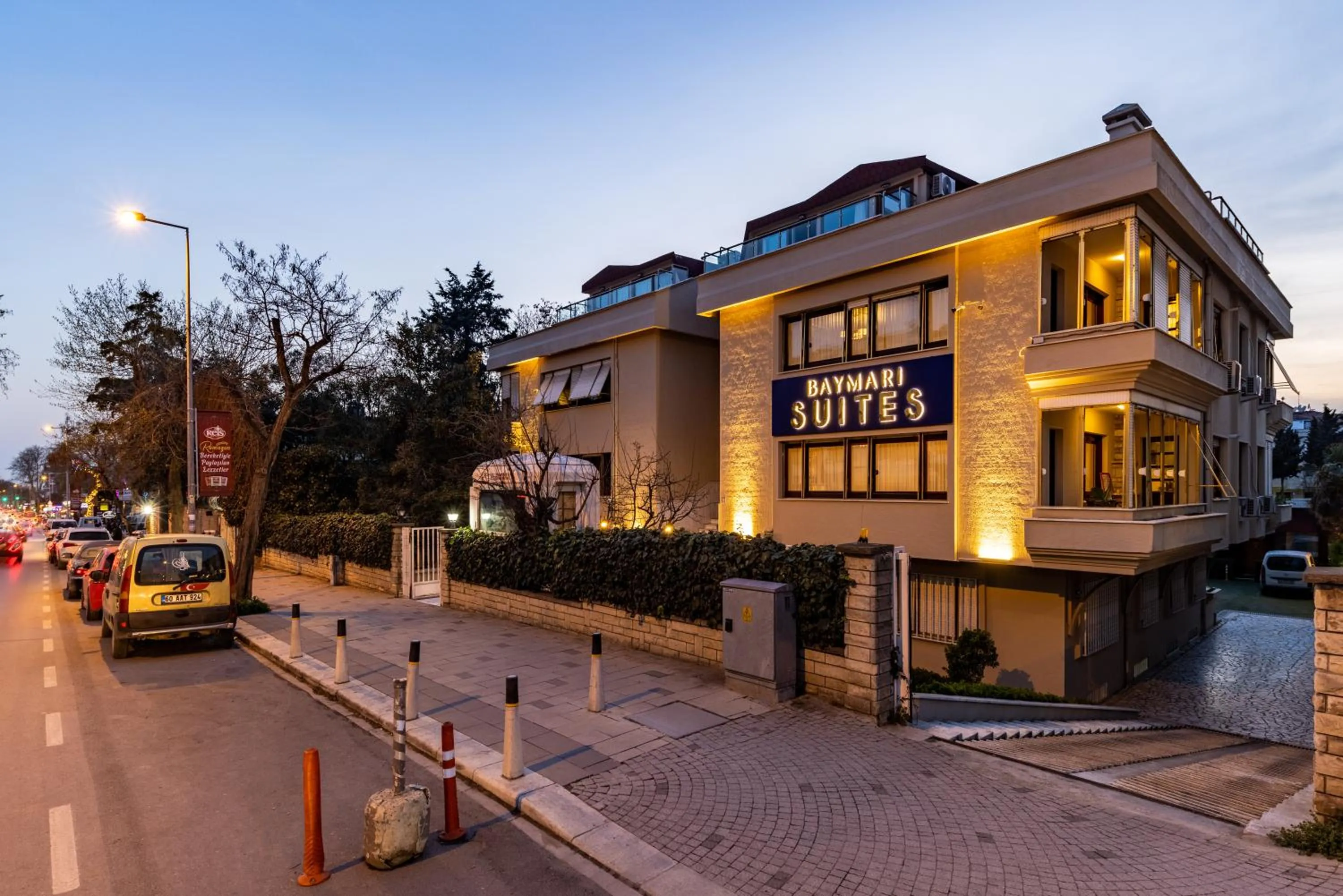 Property building in BayMari Suites Plus Florya