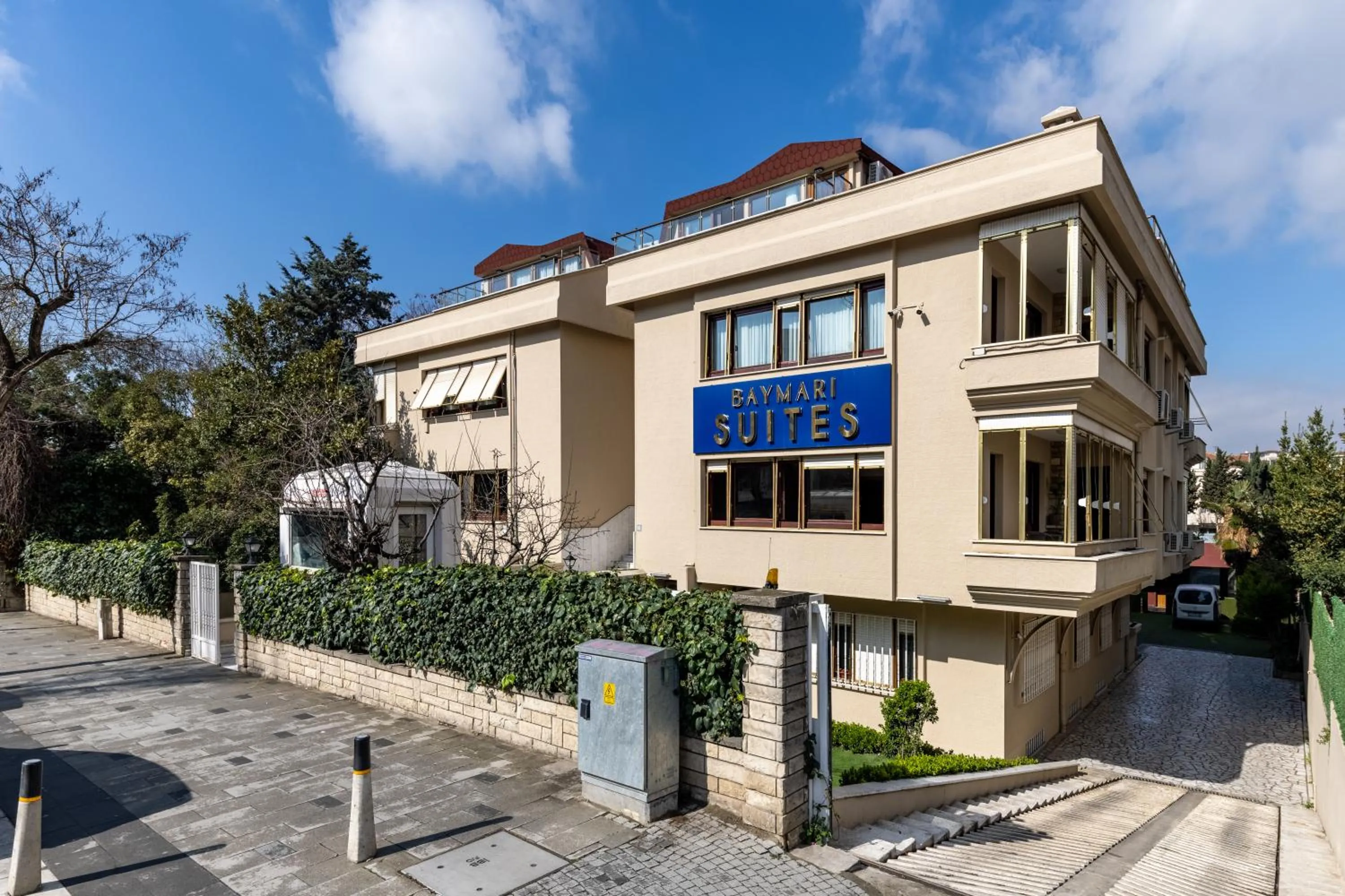 Property building in BayMari Suites Plus Florya