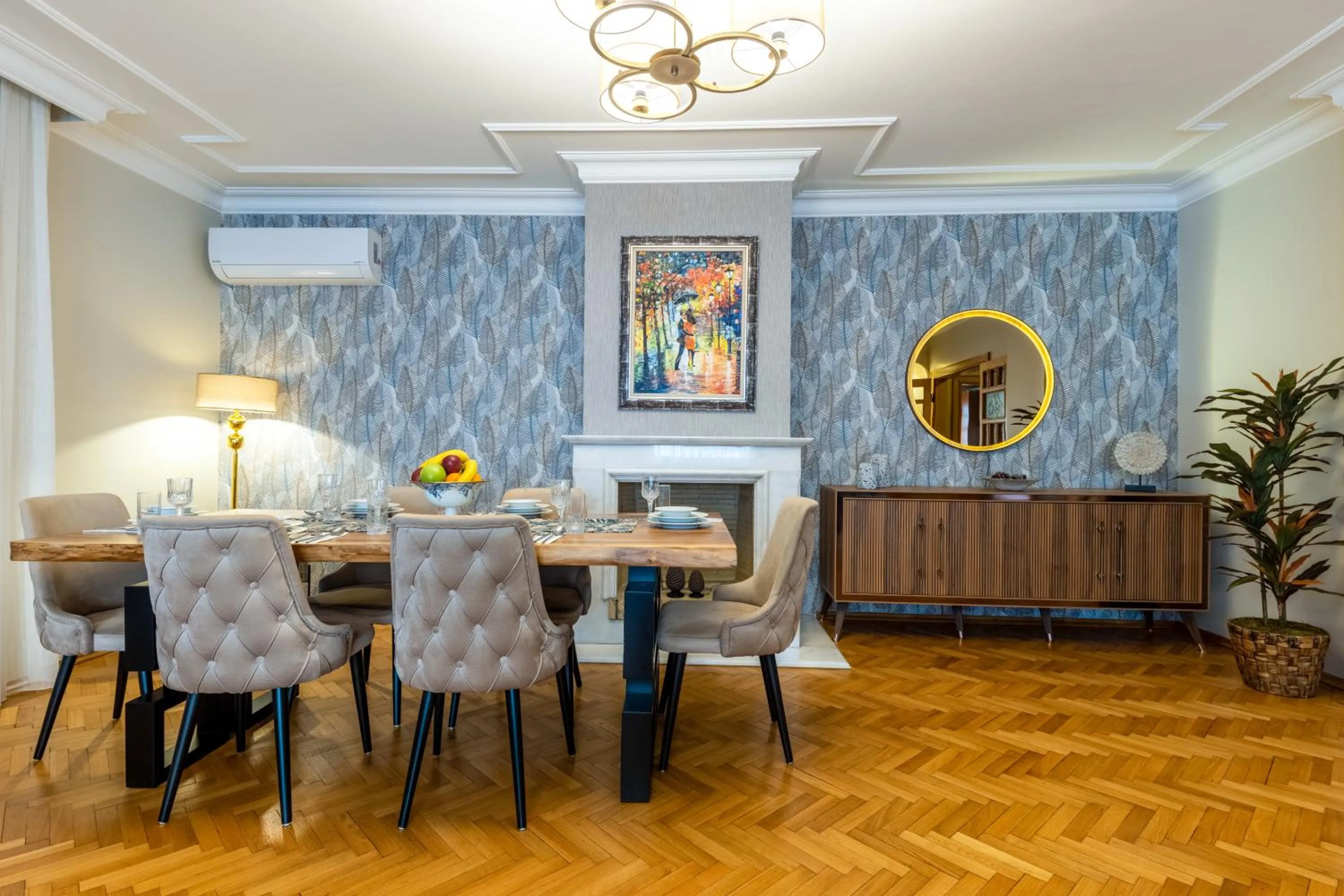 Living room in BayMari Suites Plus Florya