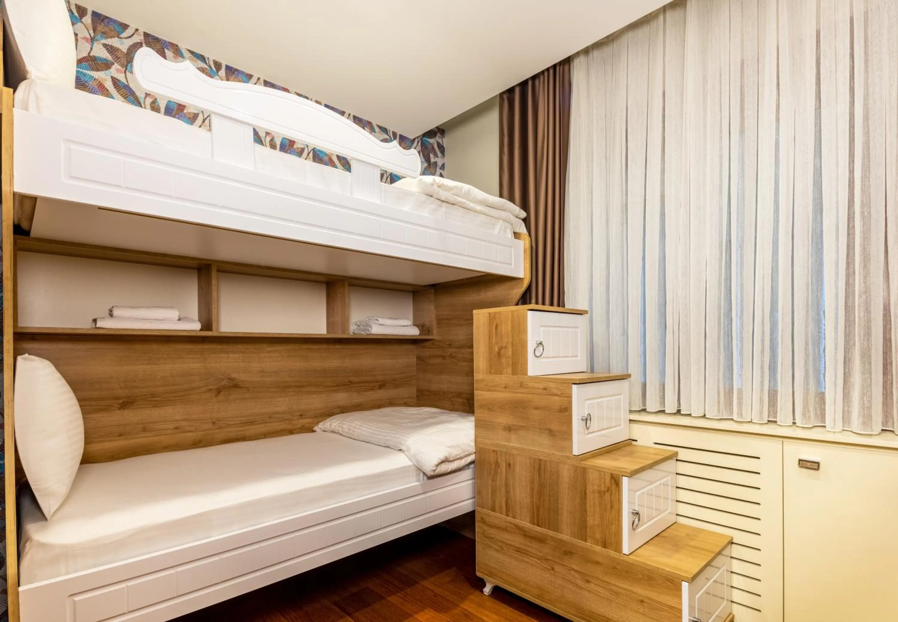 Bed in BayMari Suites Plus Florya