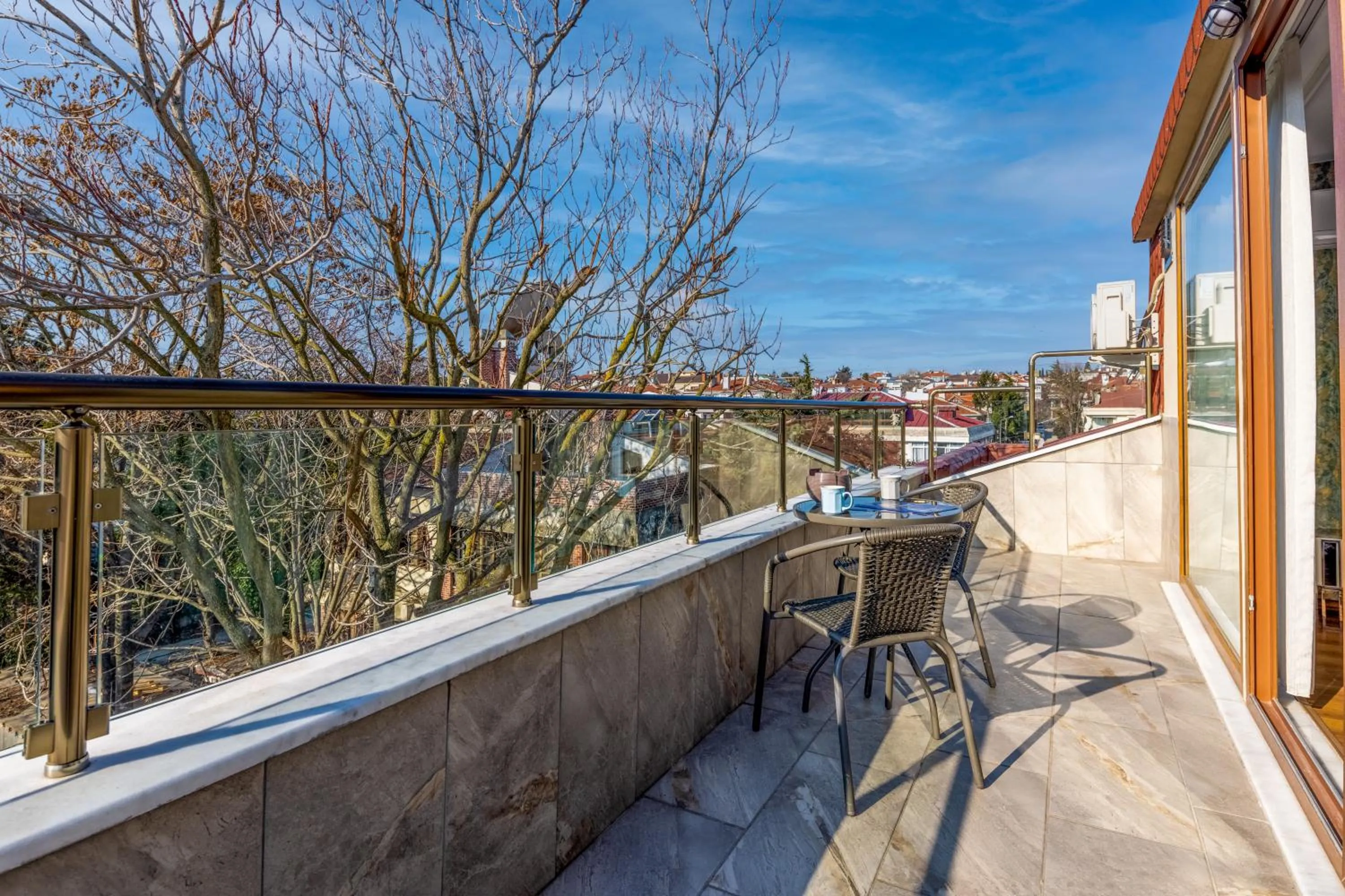 View (from property/room) in BayMari Suites Plus Florya