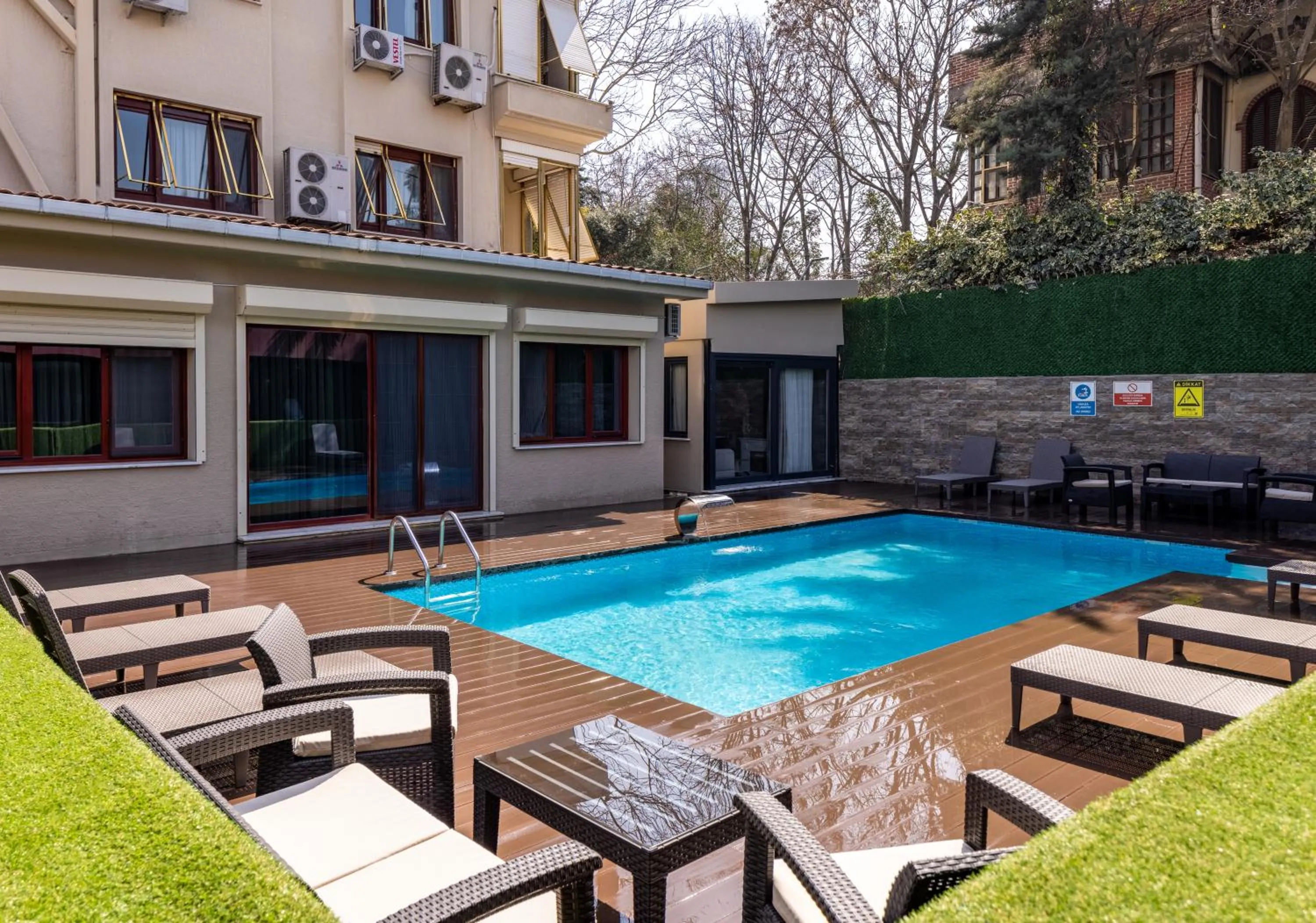 Property building in BayMari Suites Plus Florya