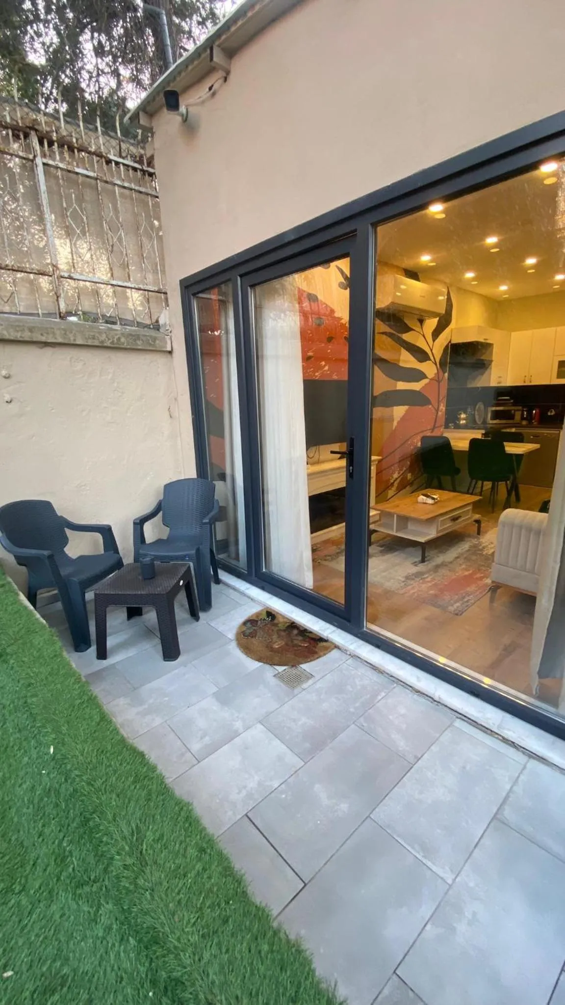 Patio in BayMari Suites Plus Florya