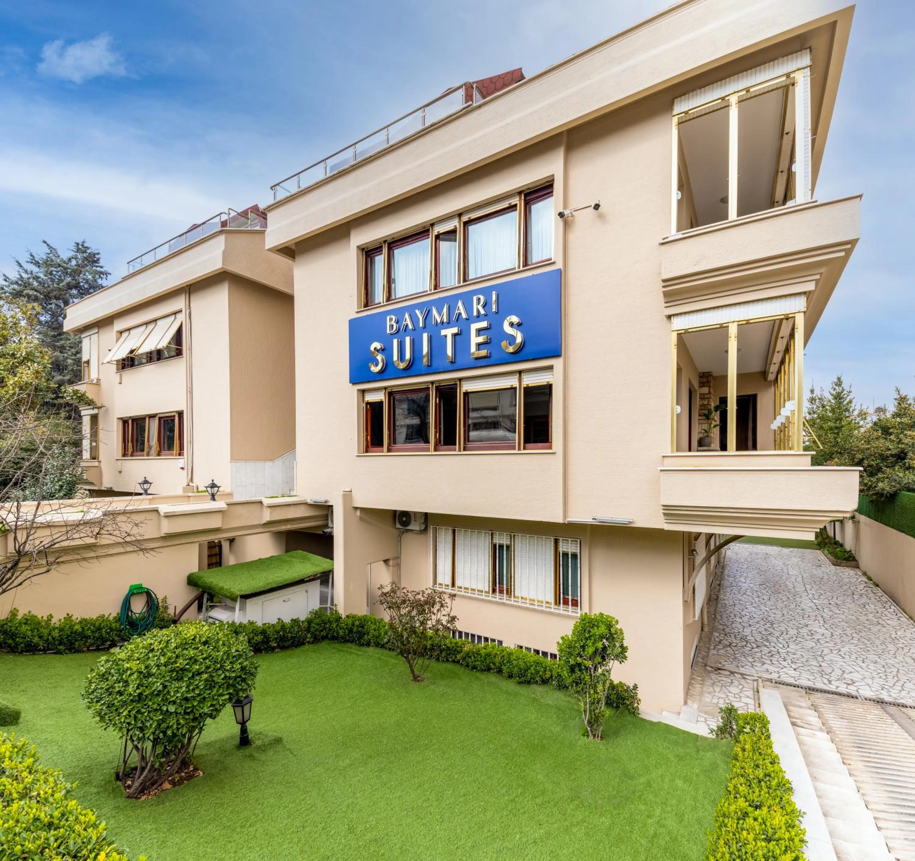 Property building in BayMari Suites Plus Florya
