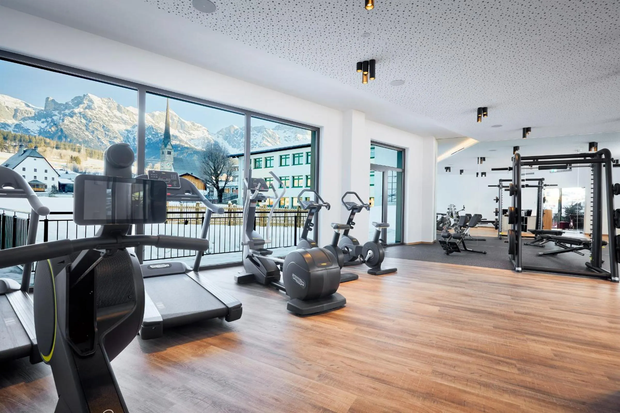 Fitness centre/facilities in die HOCHKÖNIGIN - Mountain Resort