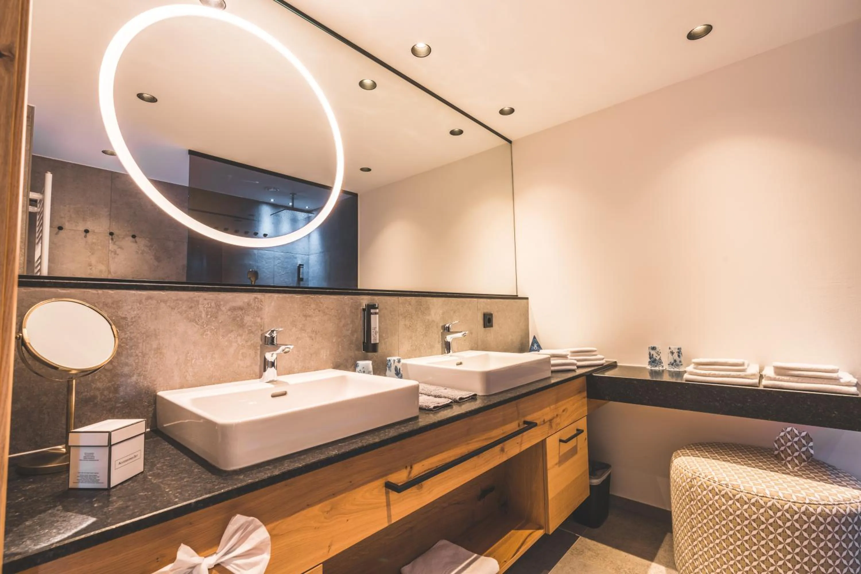 Bathroom in die HOCHKÖNIGIN - Mountain Resort