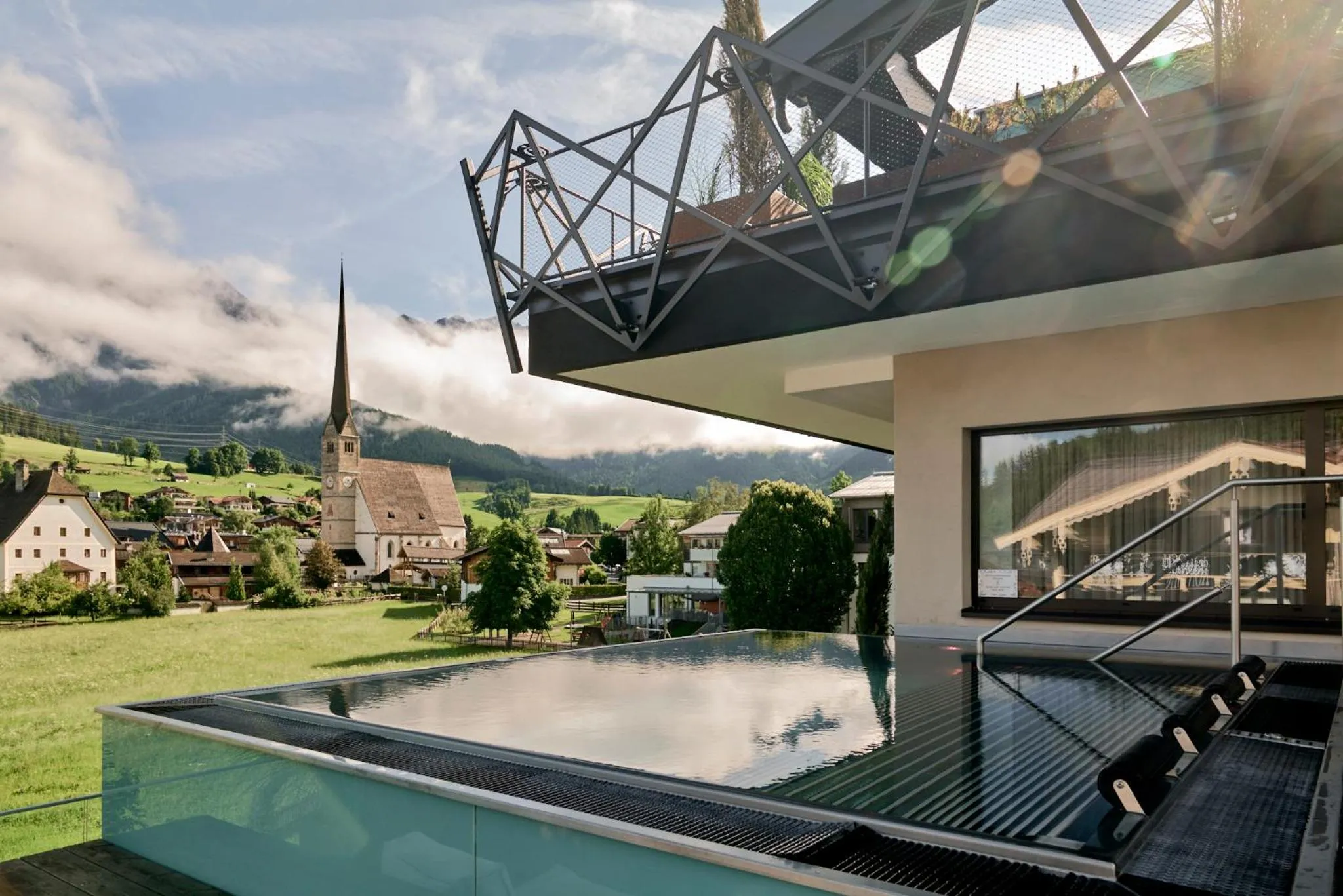 Hot Tub in die HOCHKÖNIGIN - Mountain Resort