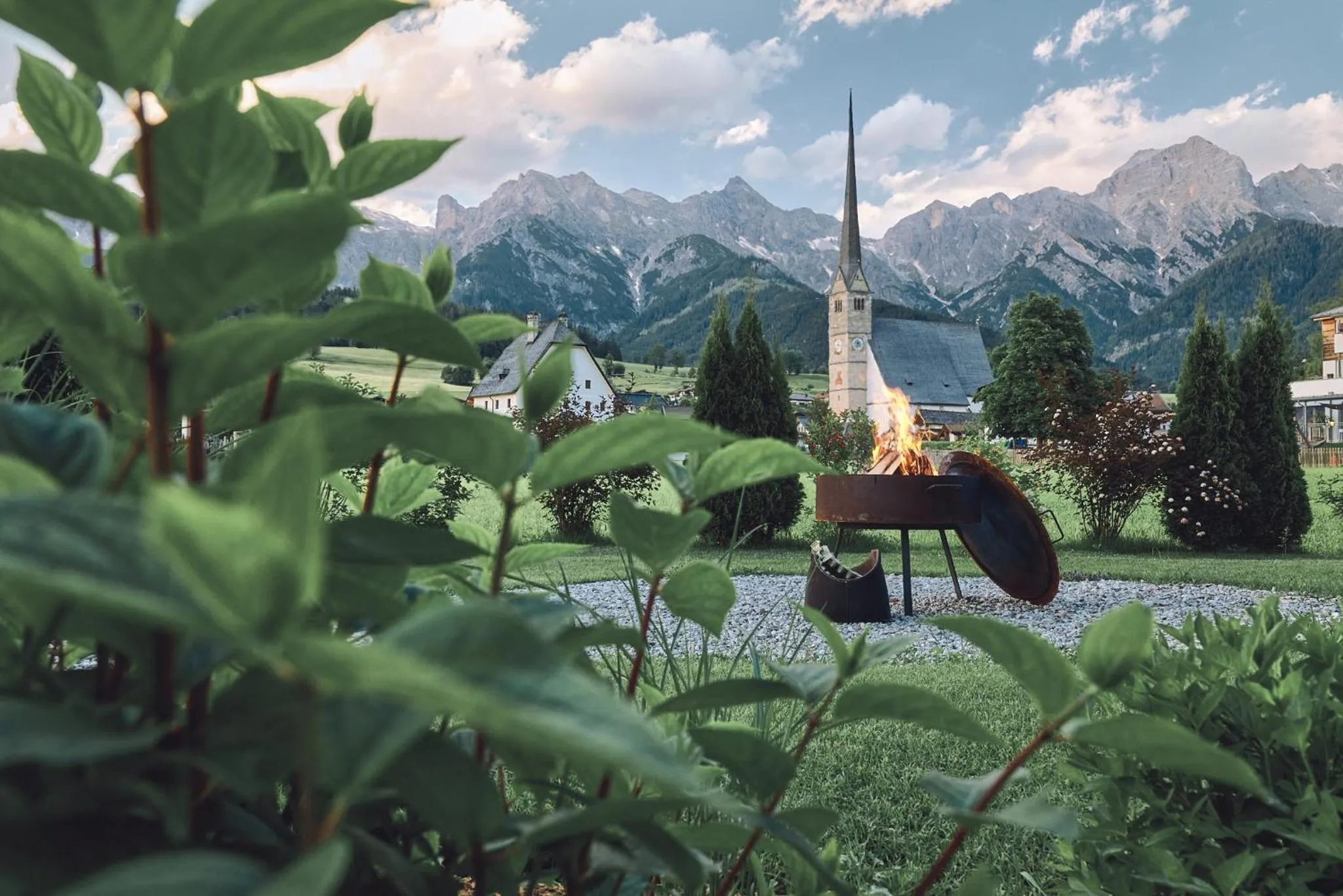 Balcony/Terrace in die HOCHKÖNIGIN - Mountain Resort