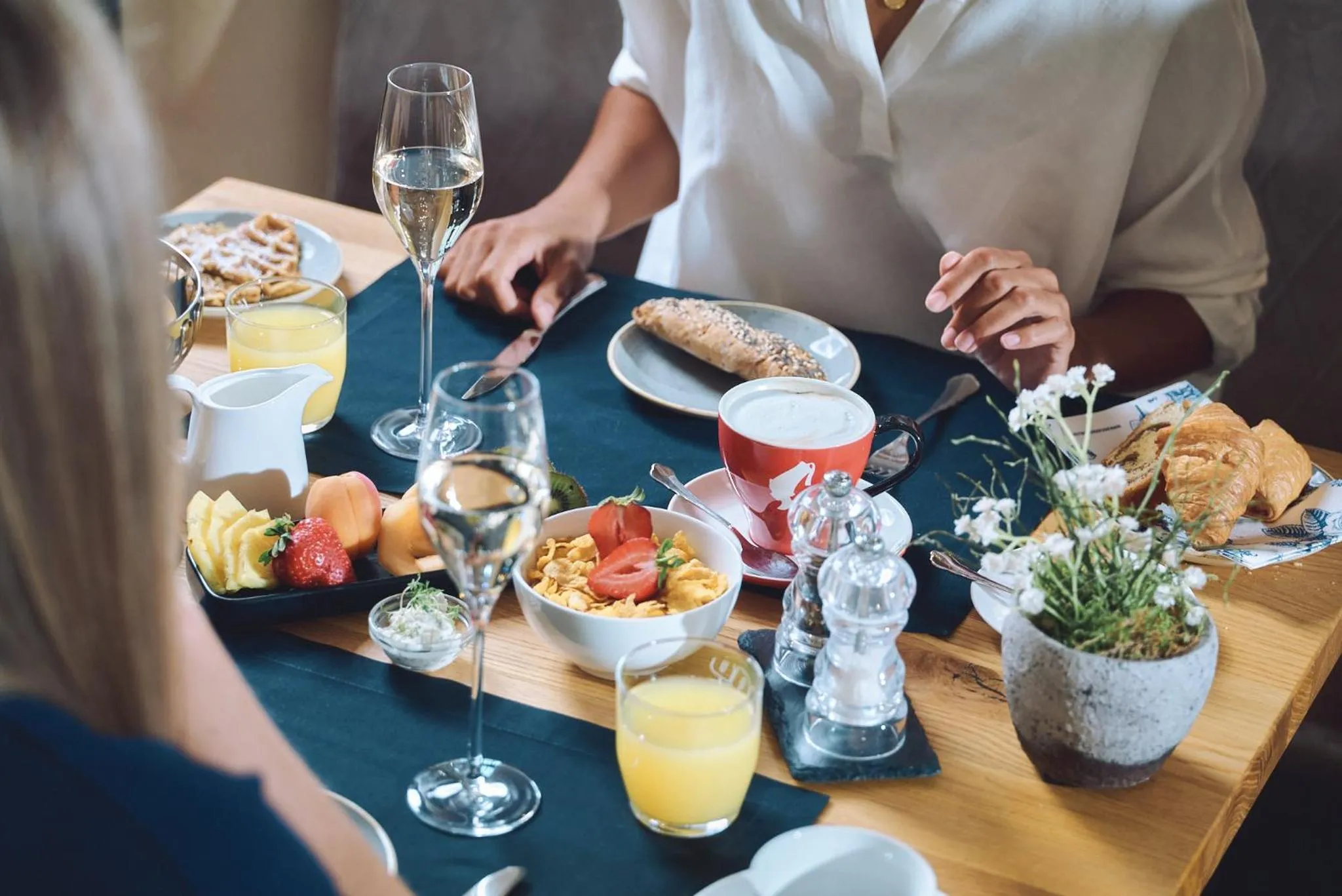 Breakfast in die HOCHKÖNIGIN - Mountain Resort