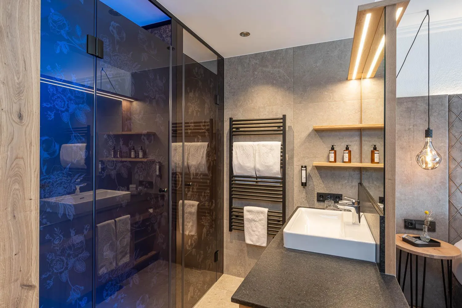 Bathroom in die HOCHKÖNIGIN - Mountain Resort