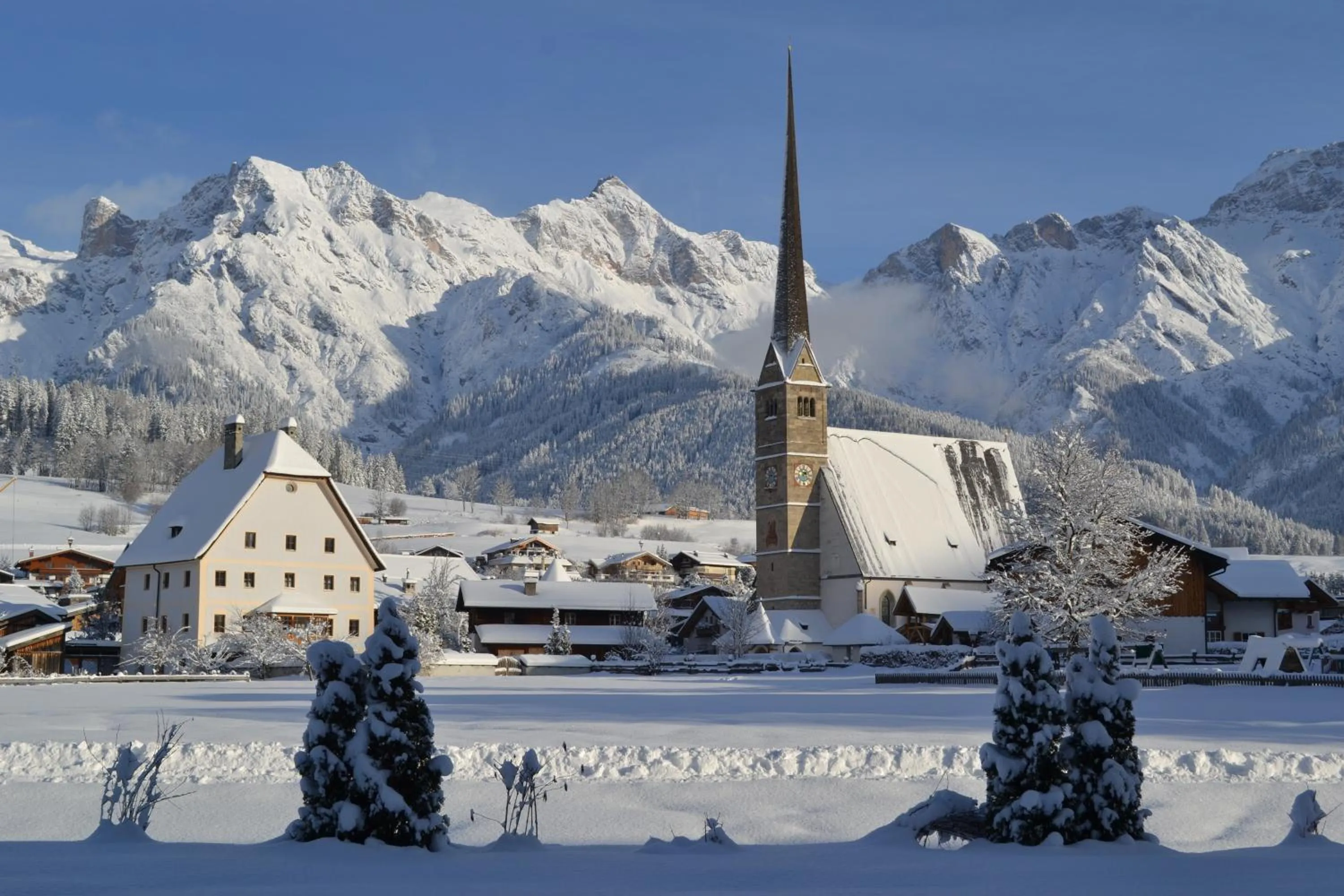 View (from property/room) in die HOCHKÖNIGIN - Mountain Resort