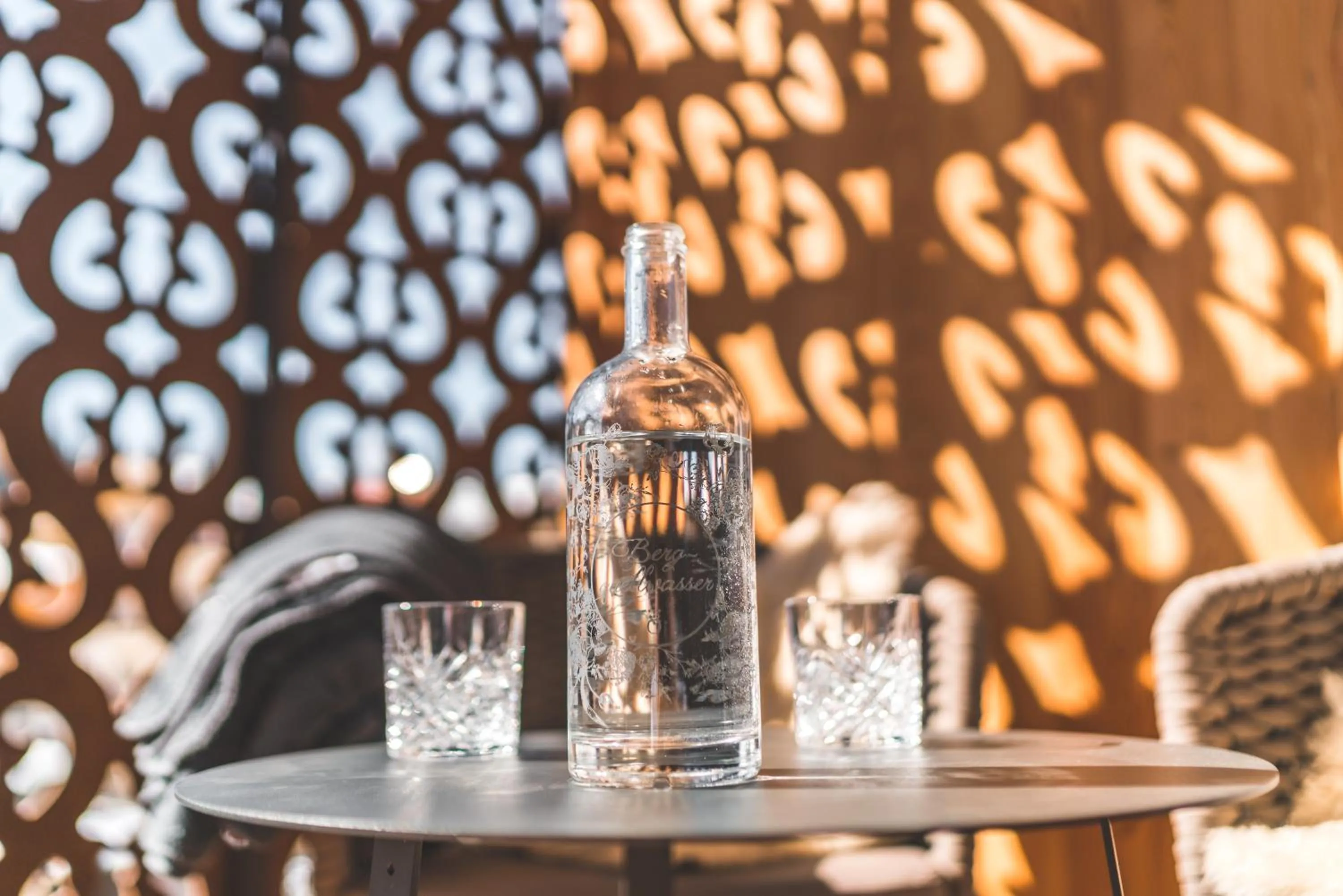 Balcony/Terrace in die HOCHKÖNIGIN - Mountain Resort