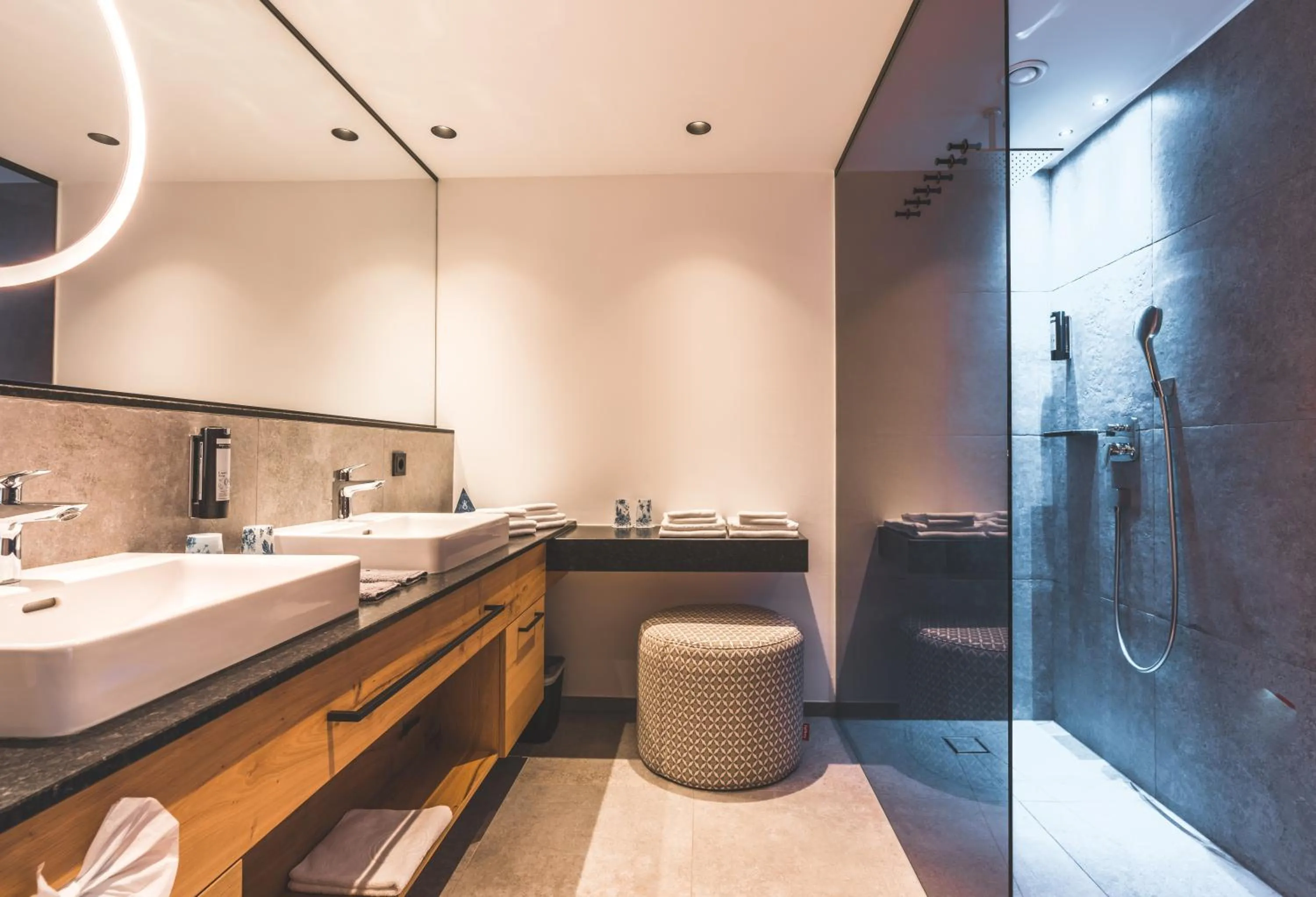 Bathroom in die HOCHKÖNIGIN - Mountain Resort